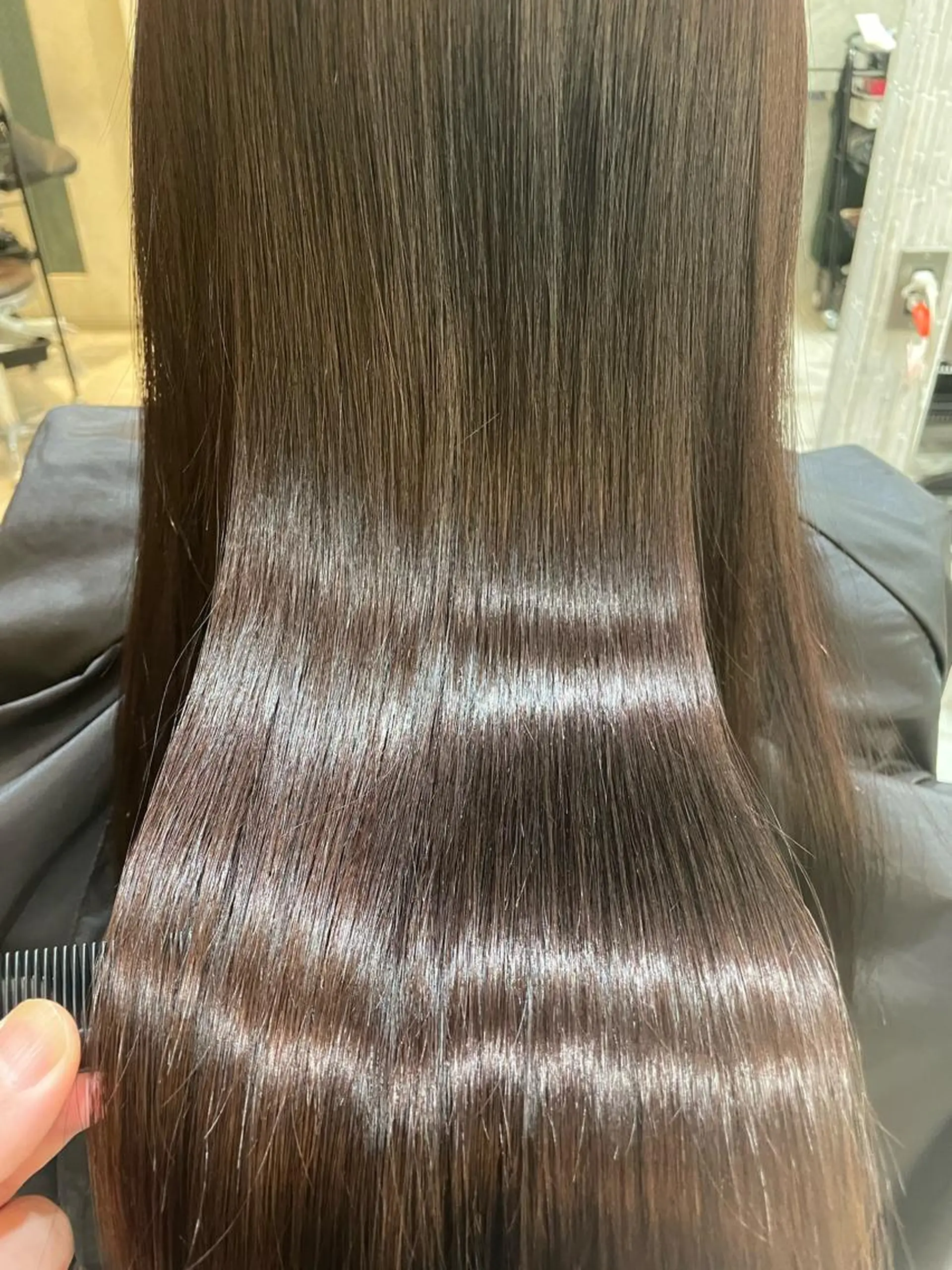 ロング カラー トリートメント 💗艶×髪改善カラー 特化💗AYAKIのヘアスタイル