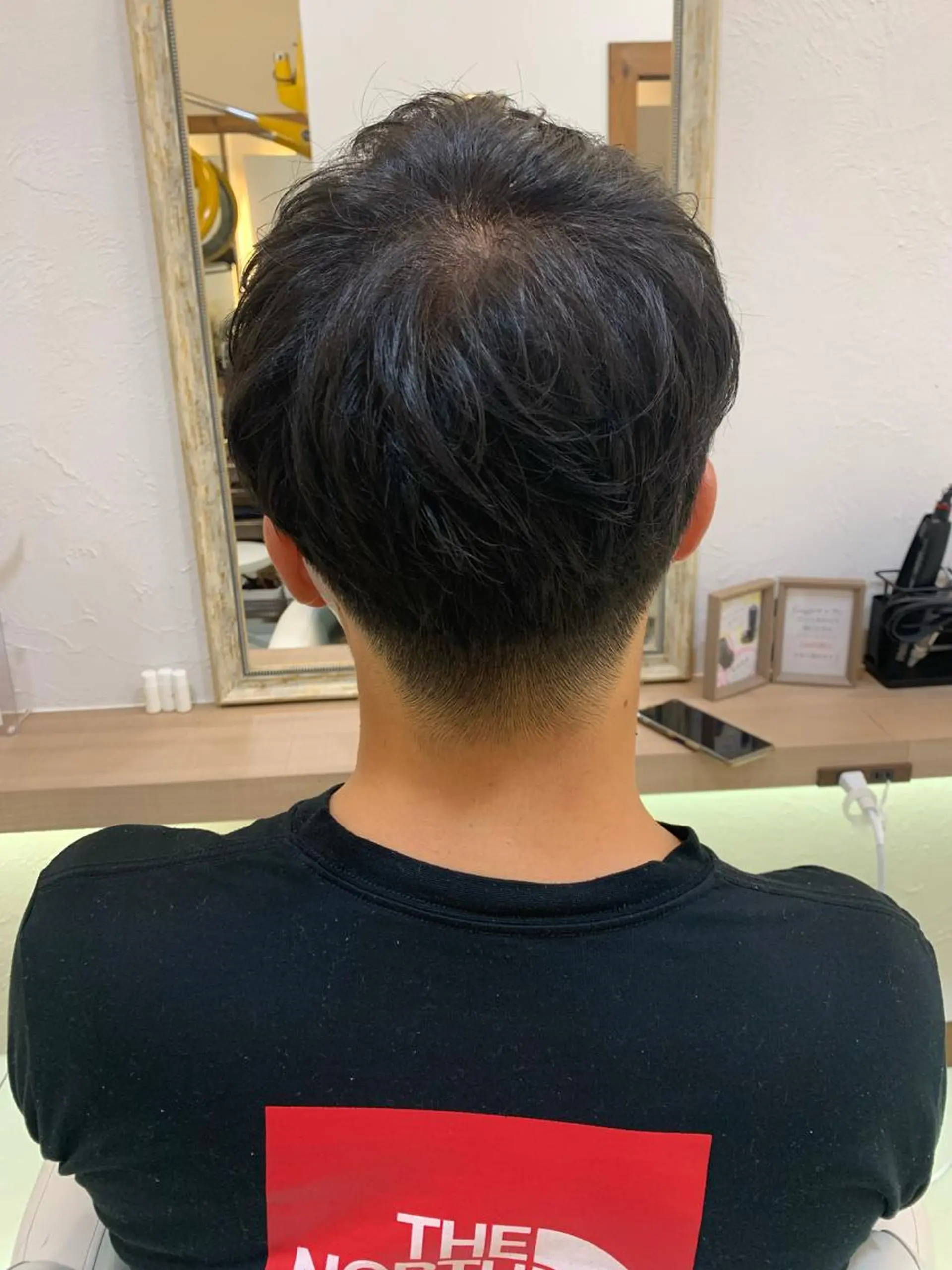 ショート メンズ カット ヘッドスパ 似合わせカラー/艶 髪質改善/ヨシザキのヘアスタイル