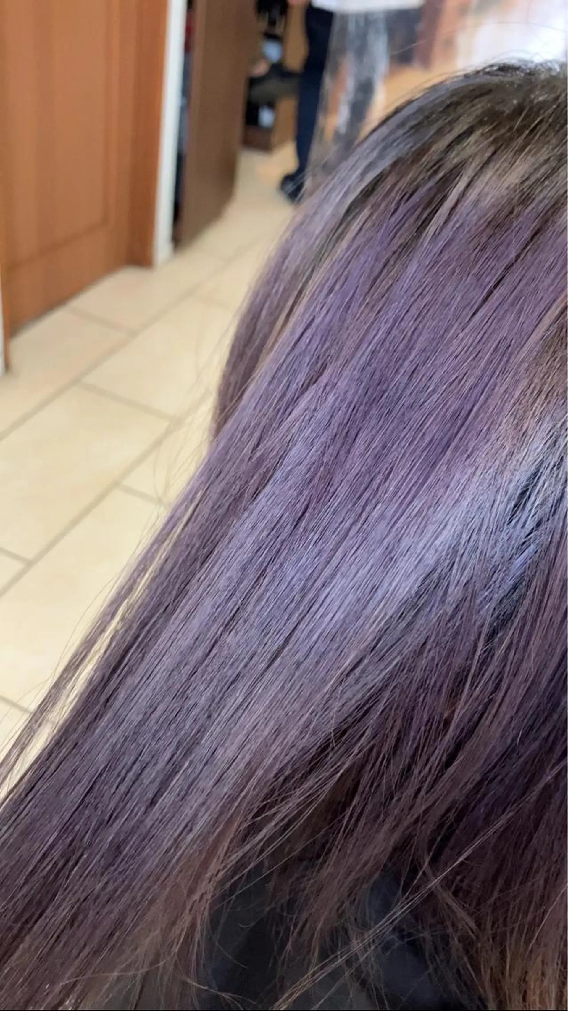 ミディアム カラー ヘアカラー トリートメント LIME HAIR DESIGN所属・髪質改善 LIME 長野駅のヘアスタイル