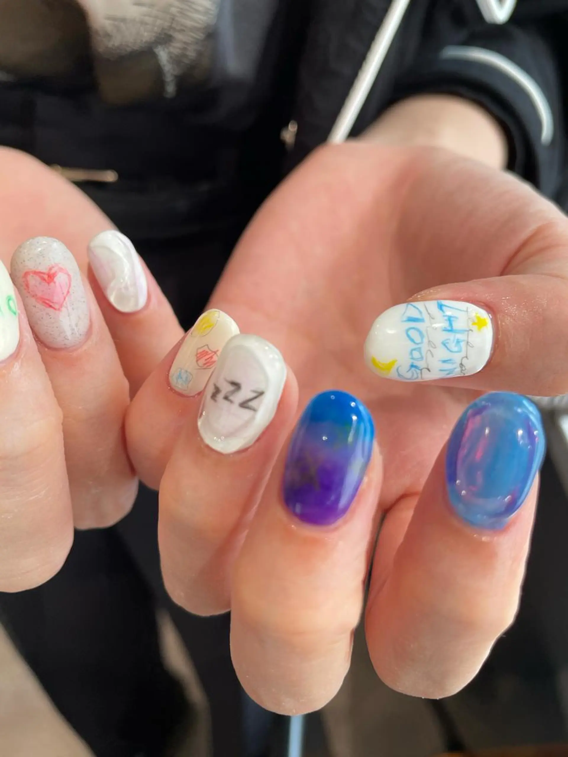 ネイル ハンドネイル ナチュラル透明感🌱 小山美樹子のヘアスタイル