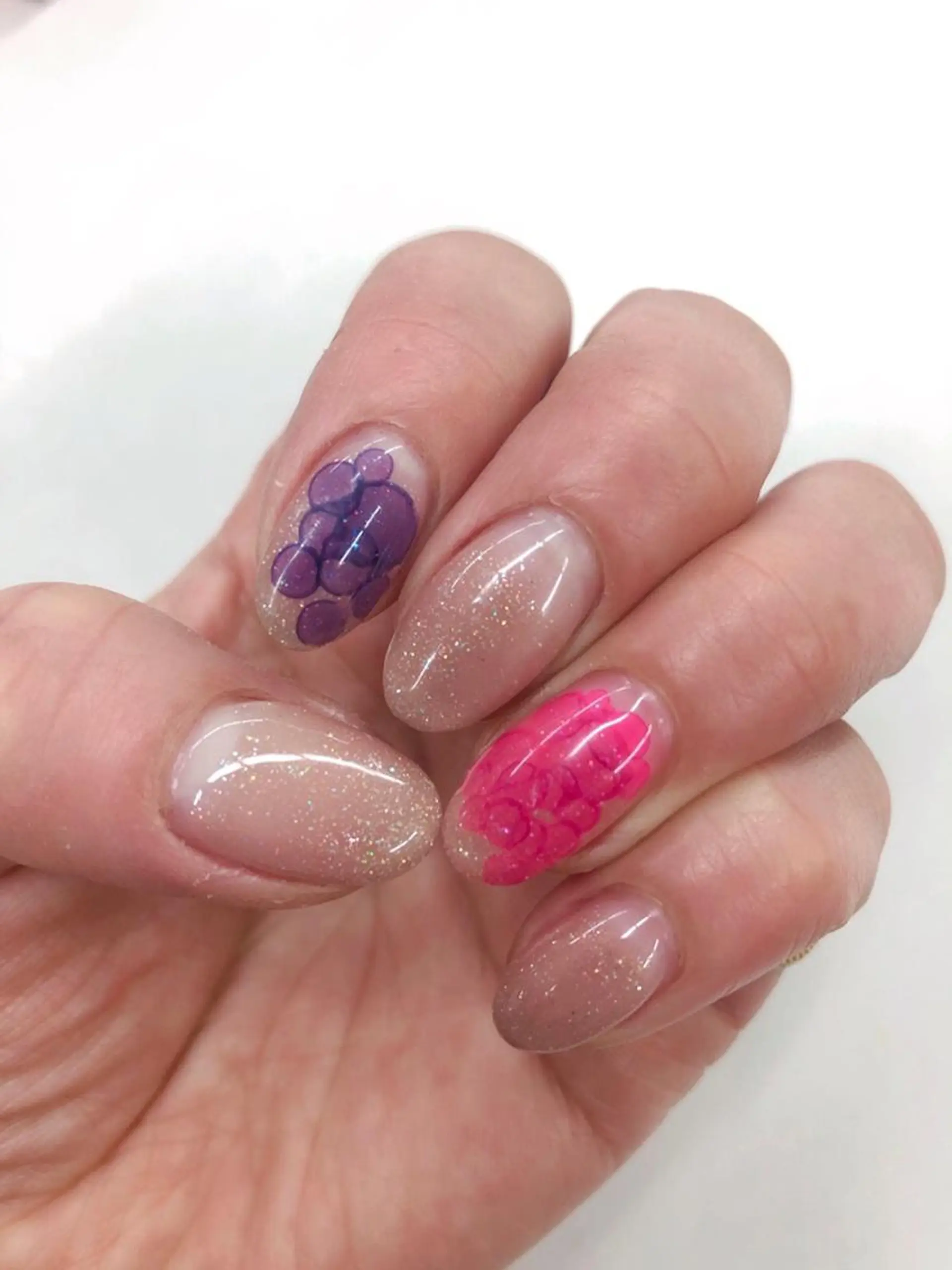 ネイル にじいろ nailのネイルデザイン