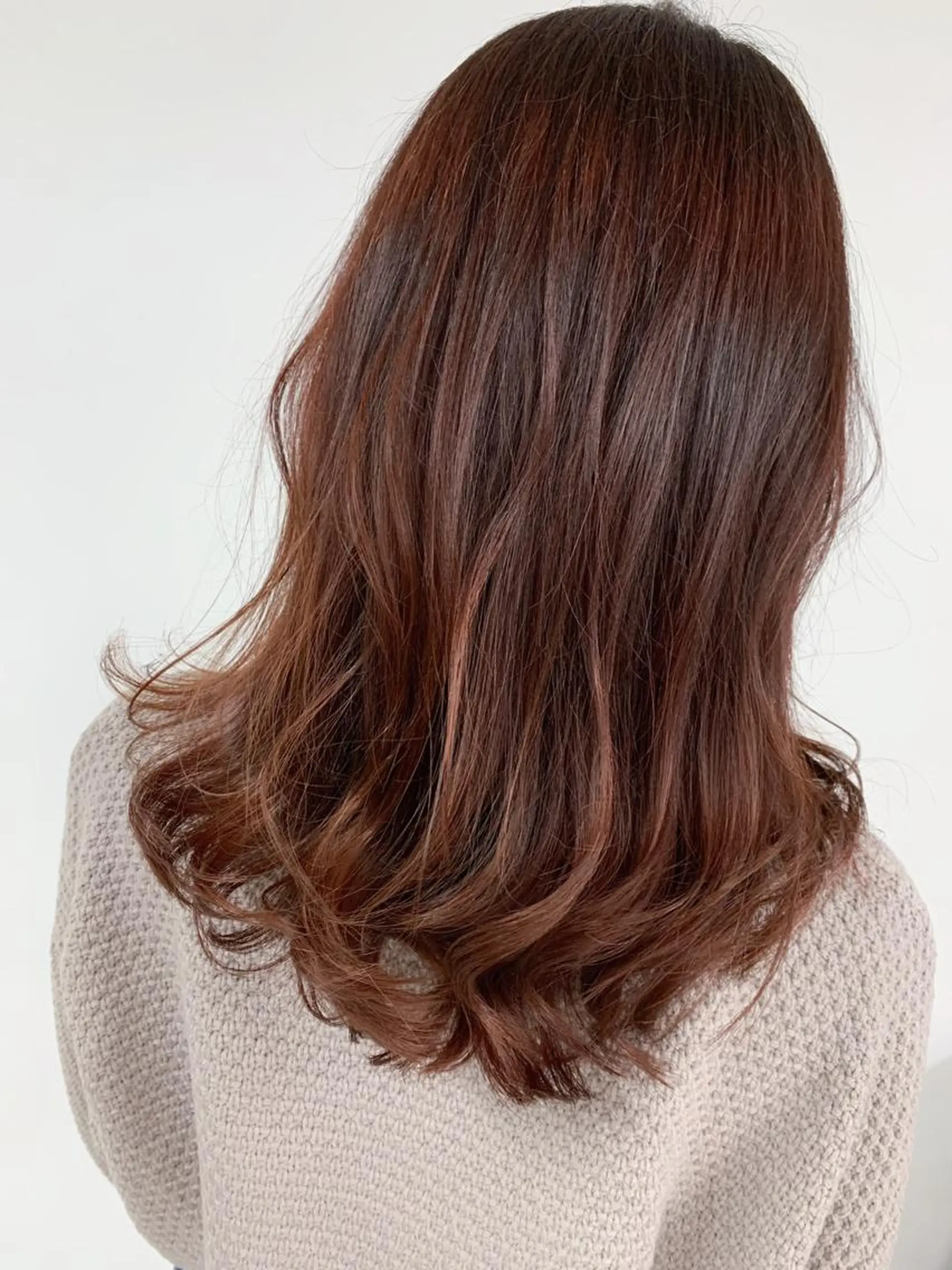 セミロング 🥇近藤 恭輔🥇 Recharme新保のヘアスタイル