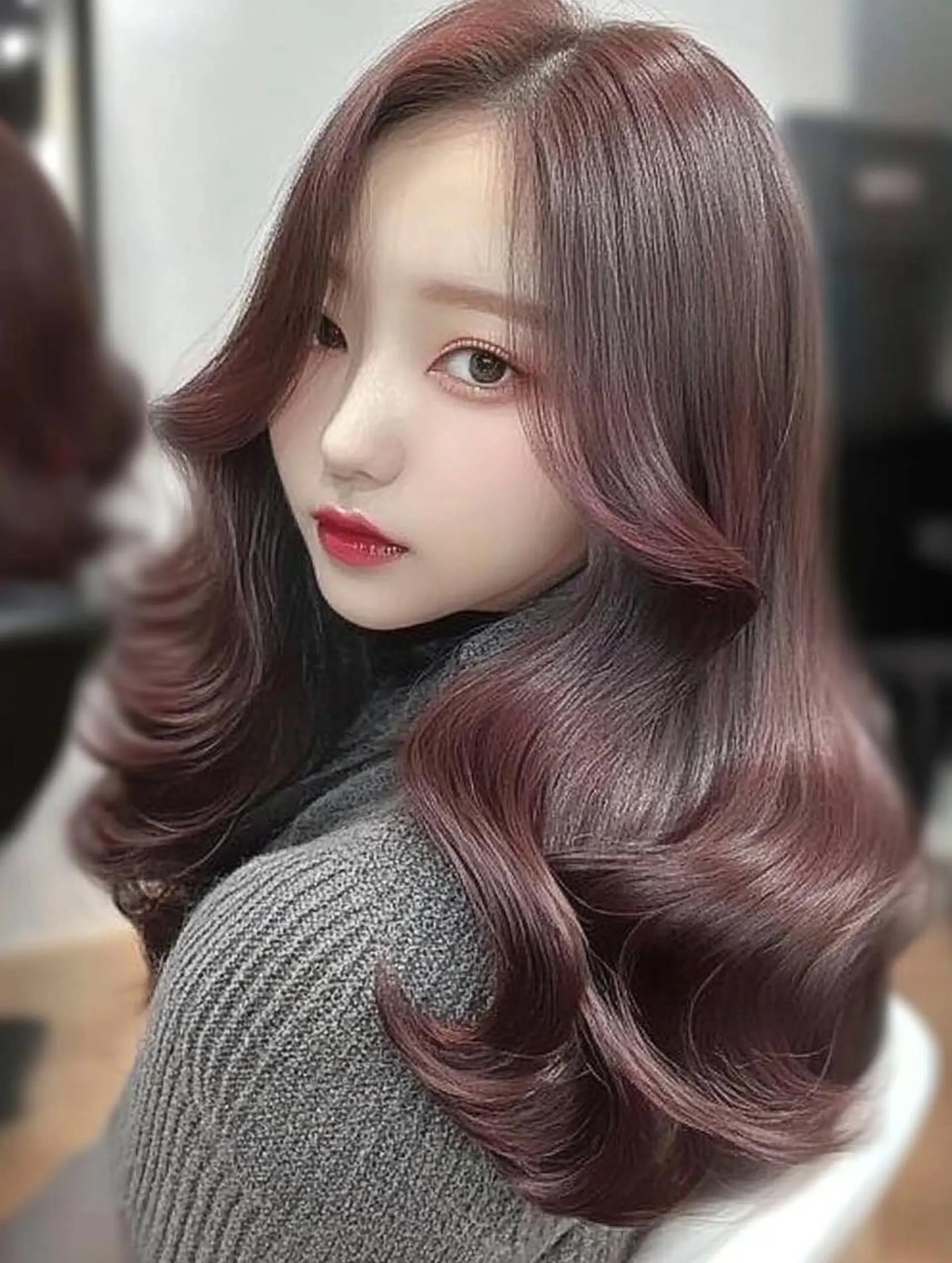 カラー GISEL 小倉のヘアスタイル