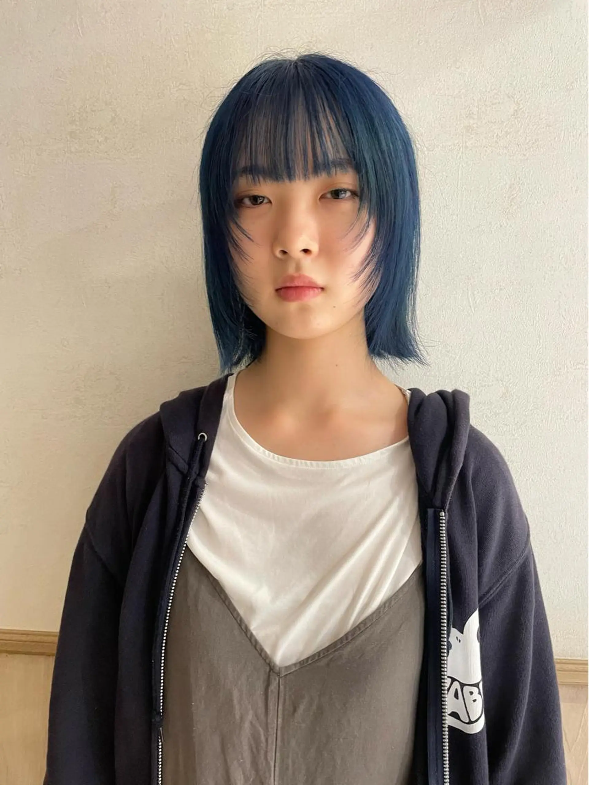 ミディアム カラー カット ヘアカラー トリートメント haru/レイヤー/ ウルフのヘアスタイル