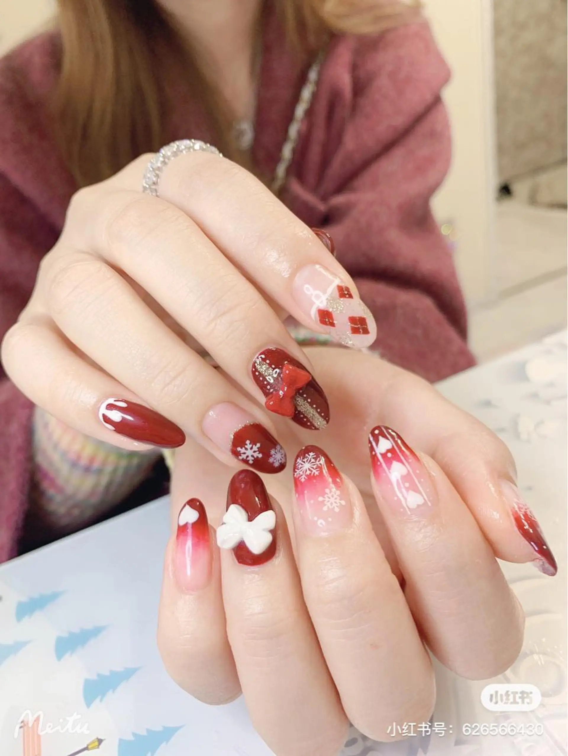 ネイル 菲菲ネイルサロン所属・FF フィフィネイルサロンのネイルデザイン