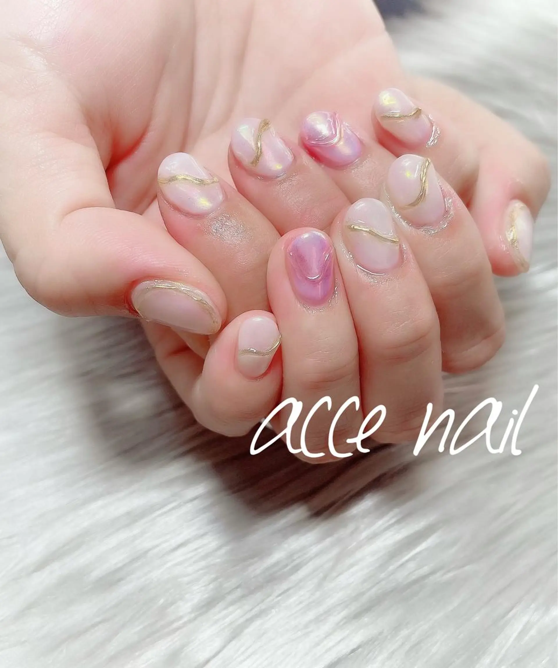 ネイル 持ち込み atsuco ✴︎のネイルデザイン