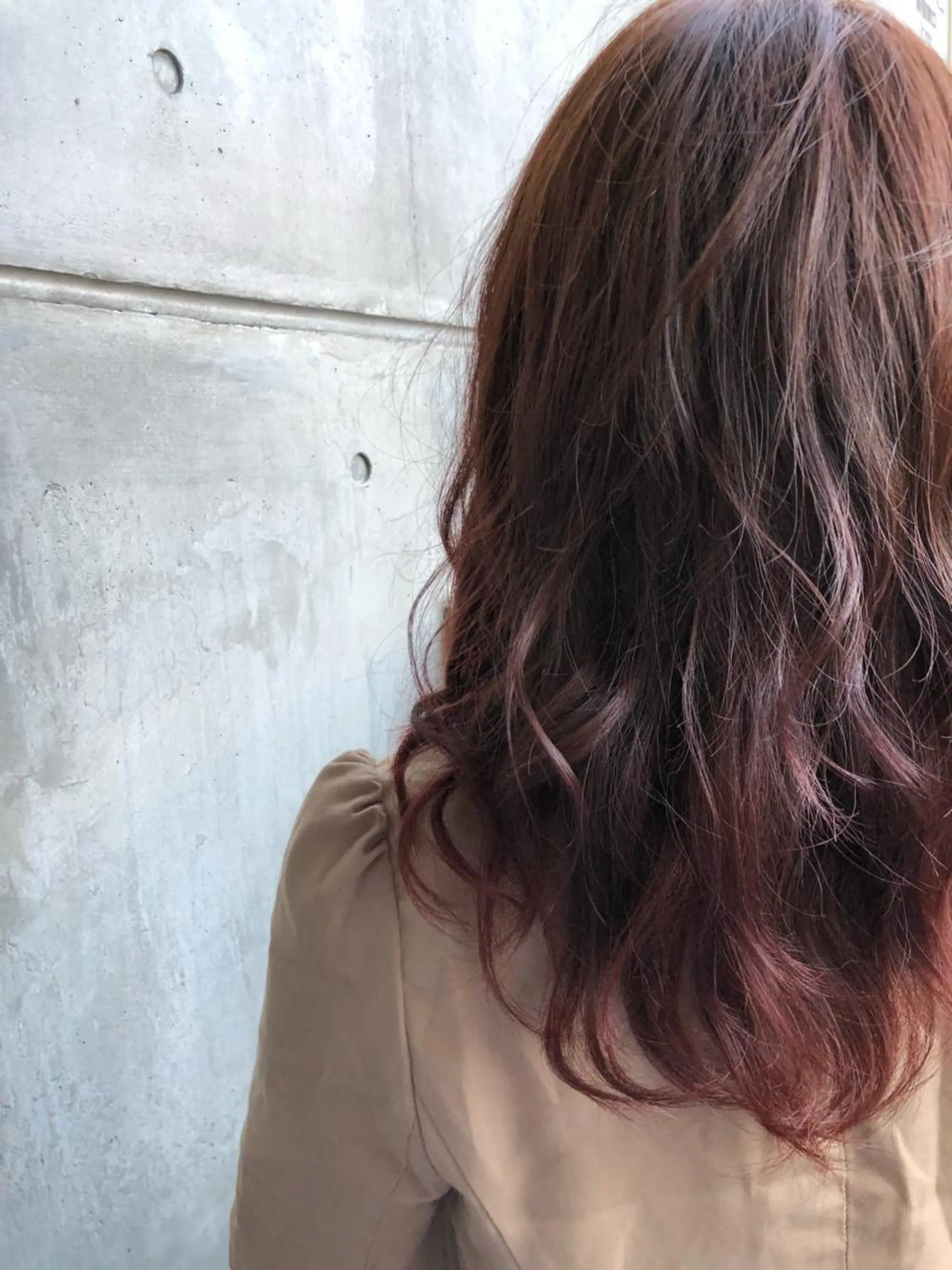 ロング カラー sins所属・大石 和弥のヘアスタイル