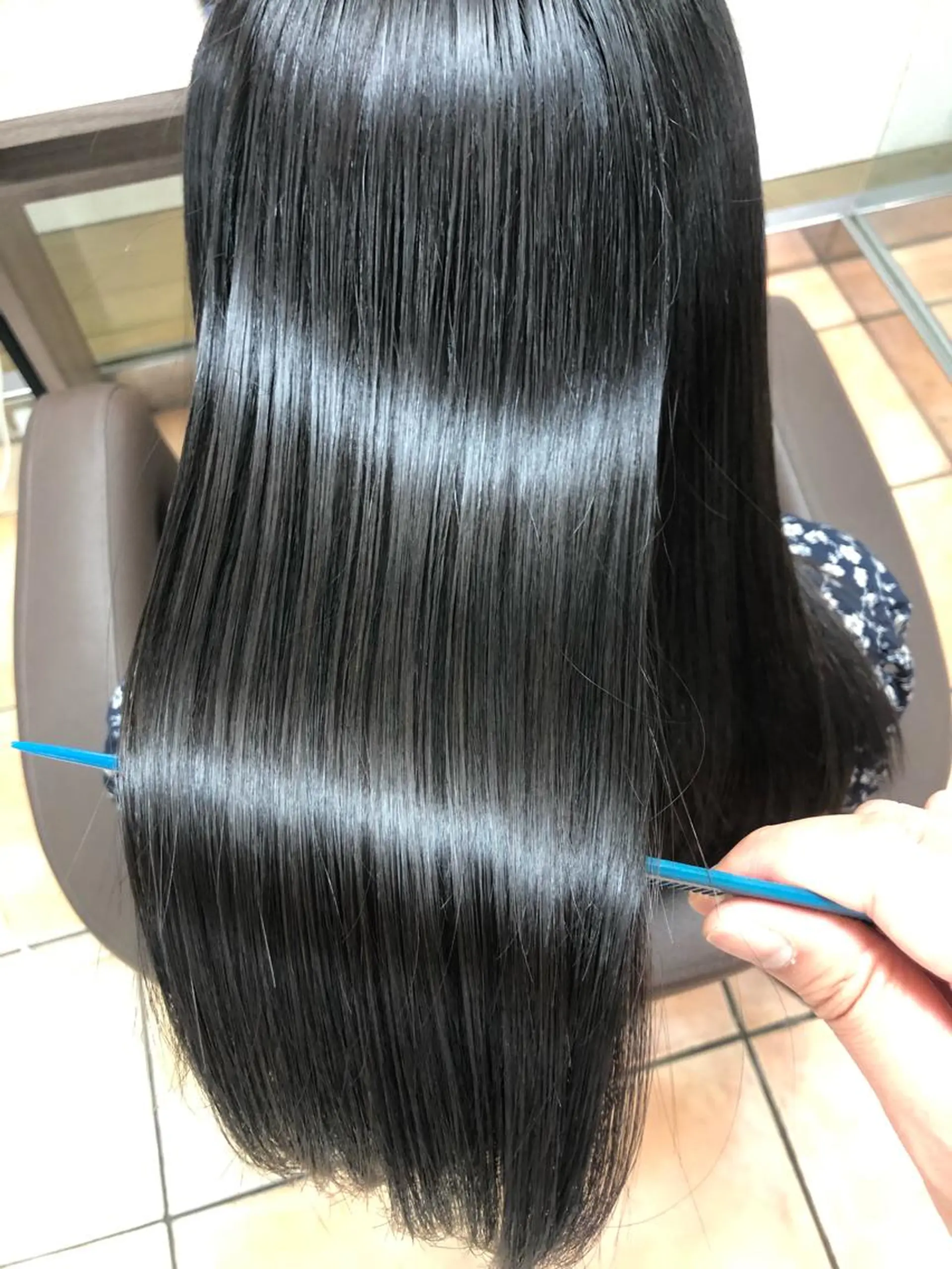 ロング NYLON. 柏店所属・お悩み解決美容師🩷 ♠️ベテランそめやのヘアスタイル