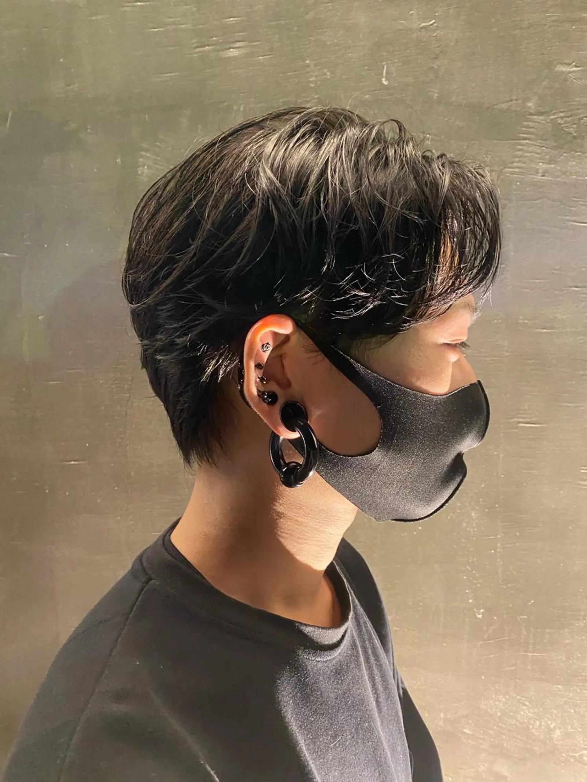 ショート カット くろだ まみのヘアスタイル