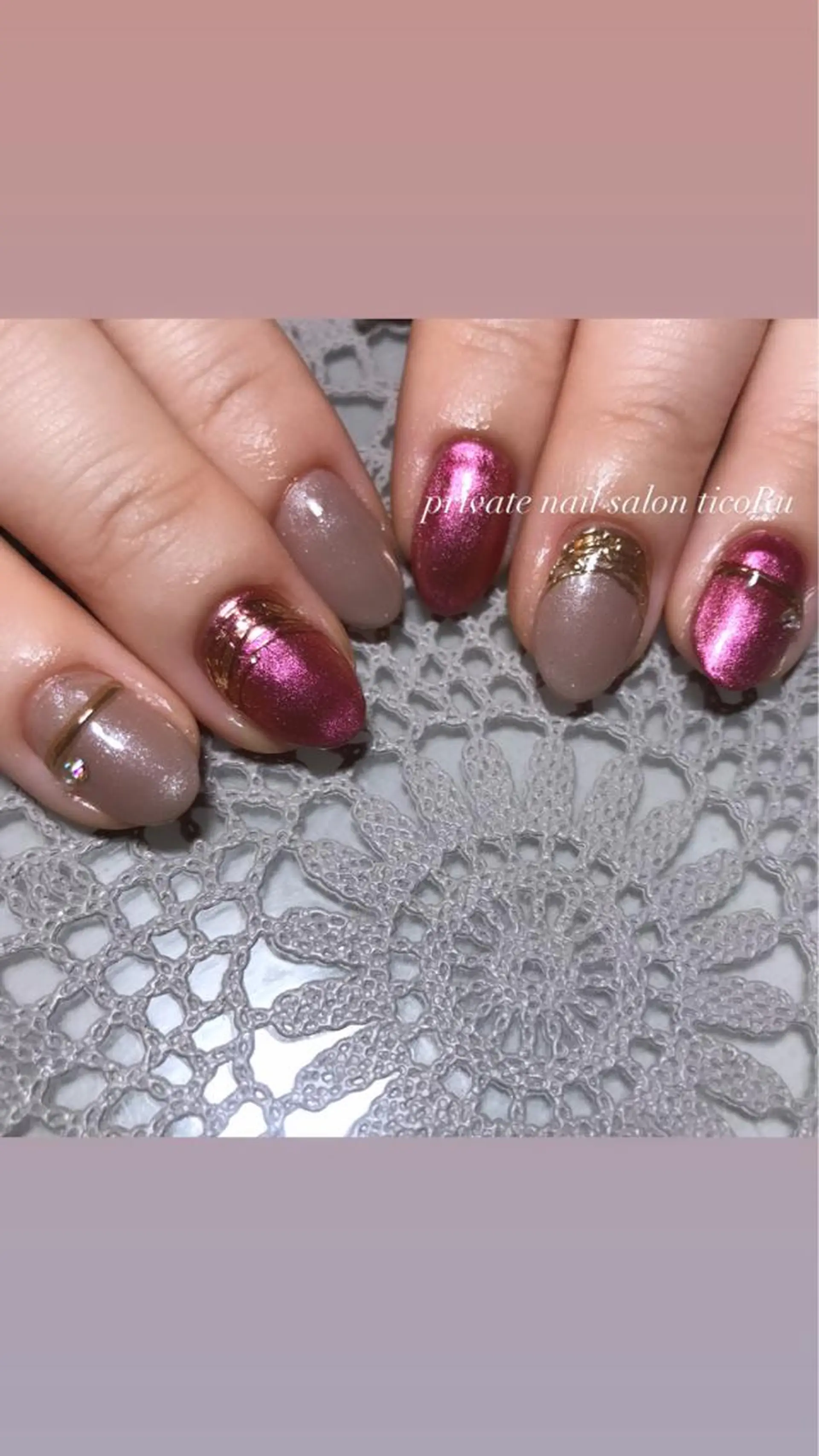 ネイル nail salon ticoRuのネイルデザイン