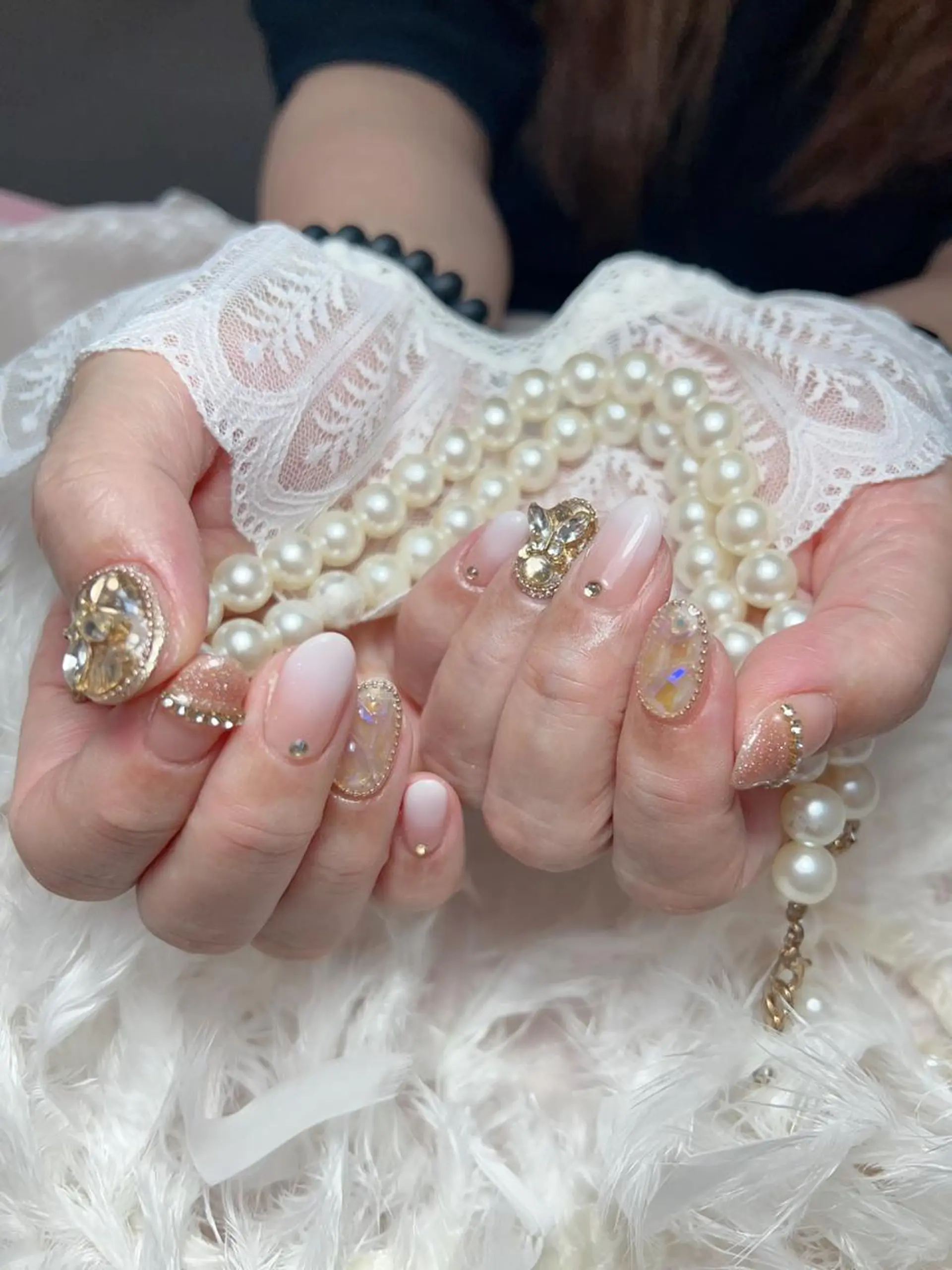 ネイル ハンドネイル DEMAIN- 🌹のネイルデザイン