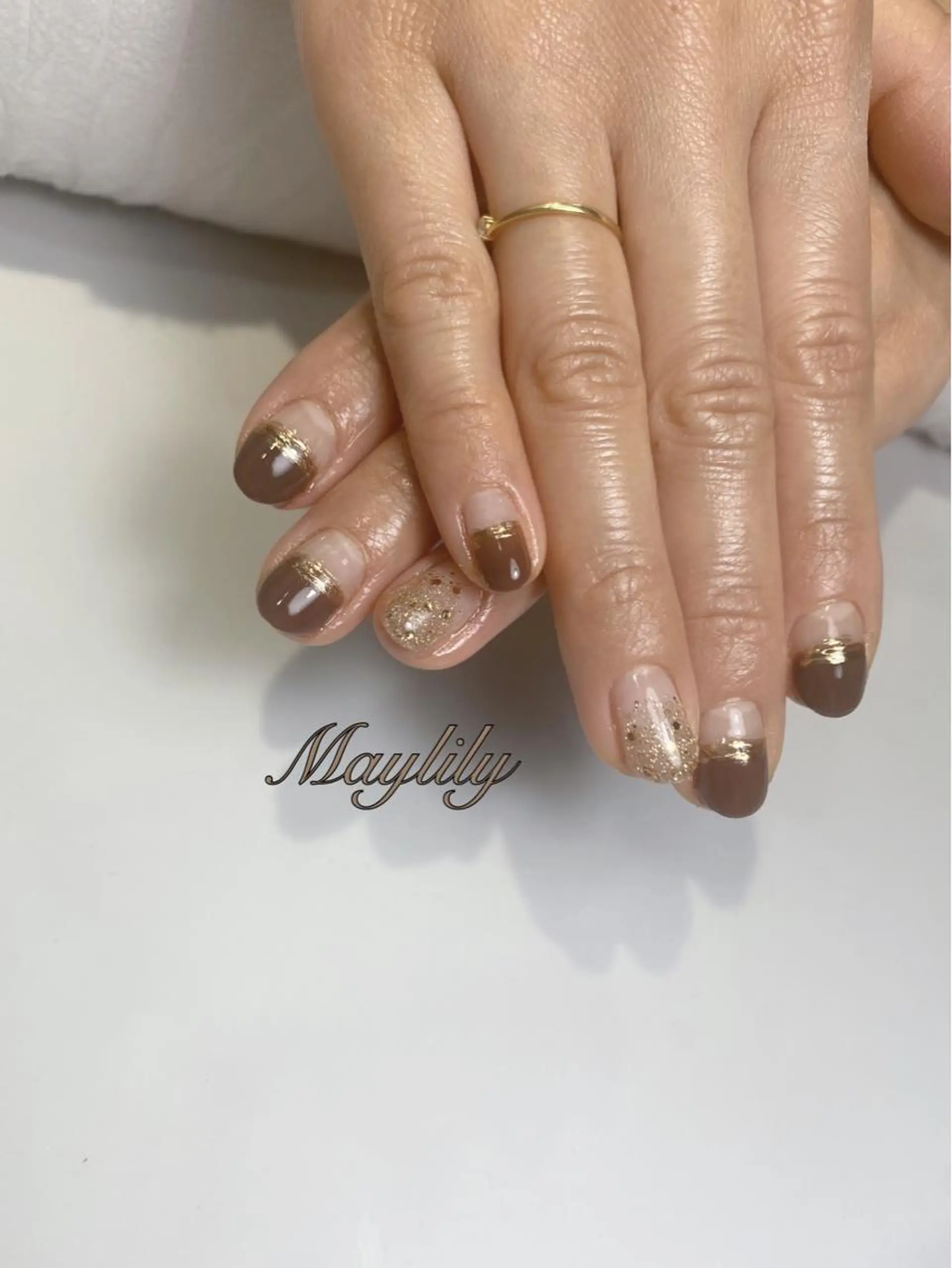 ネイル Nail care salon Maylily所属・Nail salon Maylilyのネイルデザイン