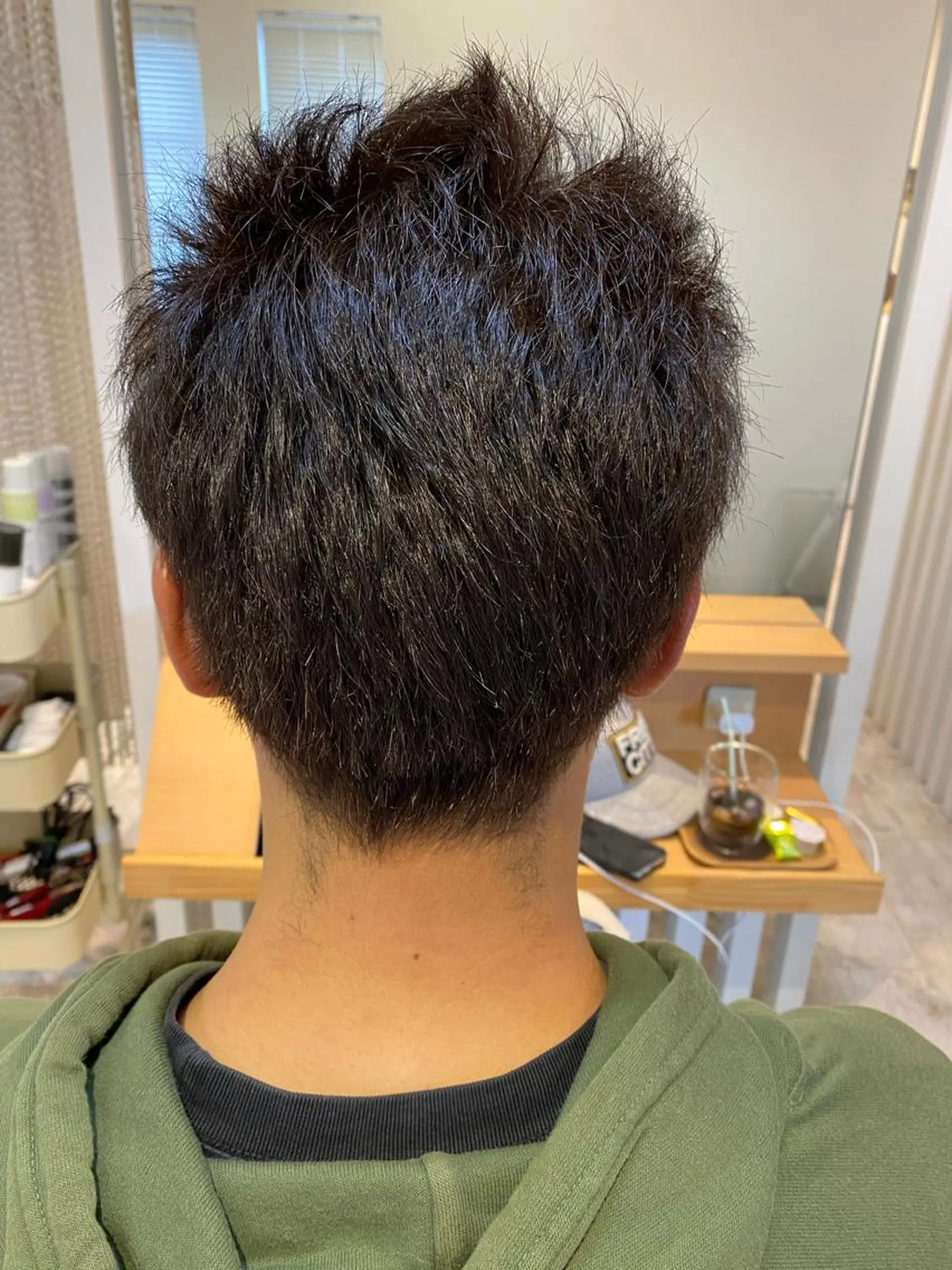 ショート カラー メンズ Design Color🐰アユミのヘアスタイル