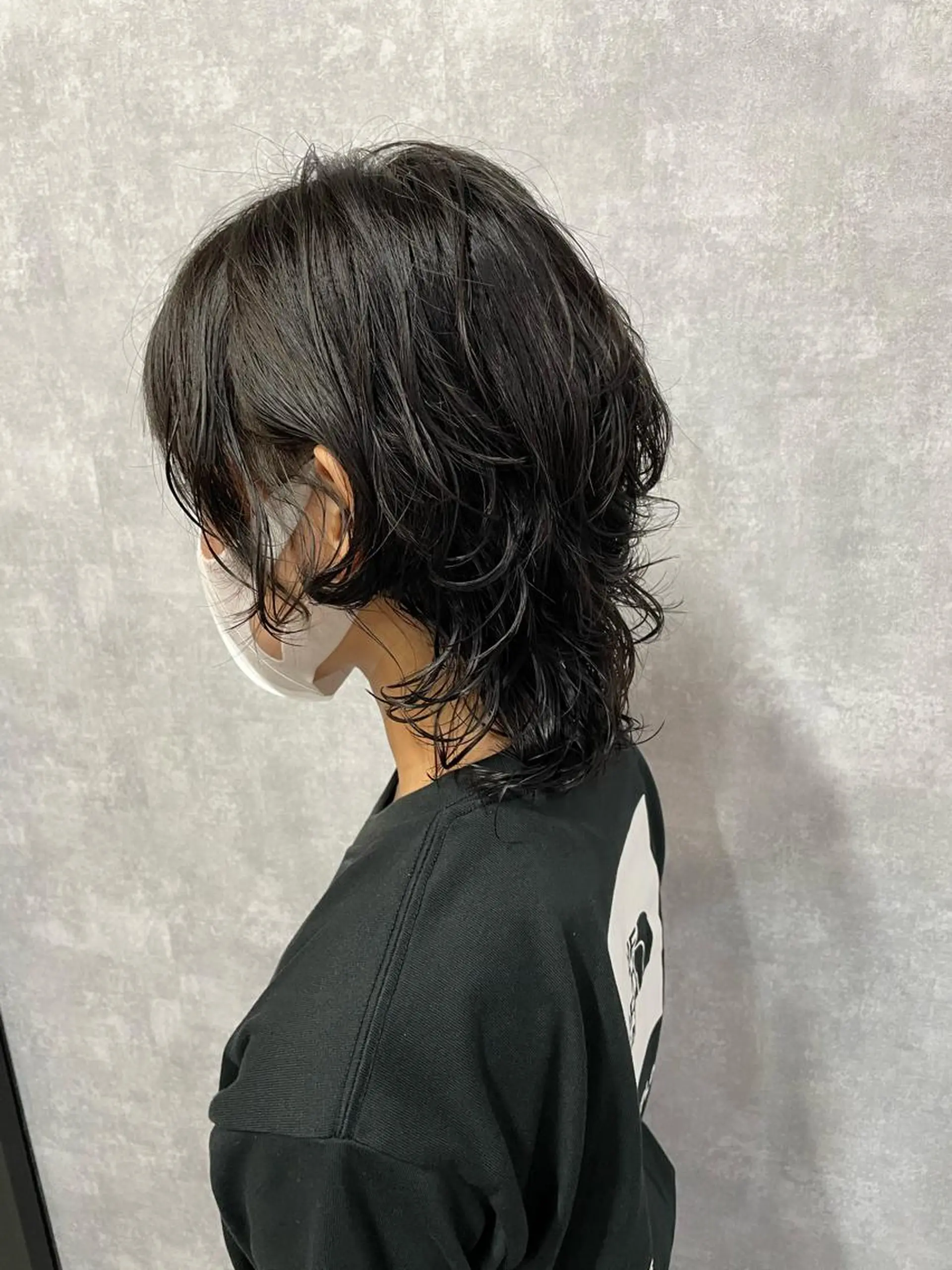 ショート 切りっぱなしボブ ショートボブ ハンサムショート 丸みショート アッシュ カット ヘアカラー トリートメント モテ髪/ボブ/ショー ト/アダチフウトのヘアスタイル