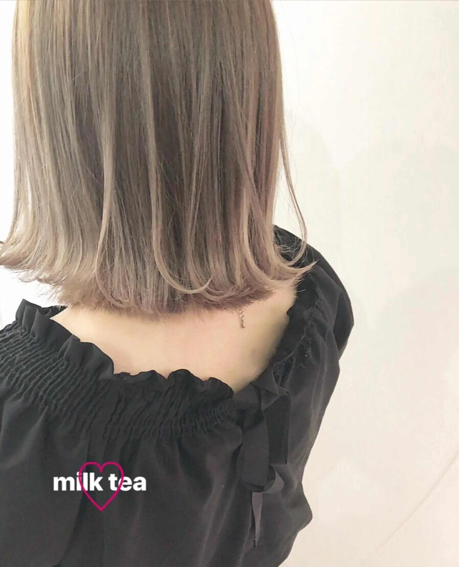 ショート カラー ブリーチ ケアブリーチ ヘアカラー トリートメント autre所属・大久保 ひでなりのヘアスタイル