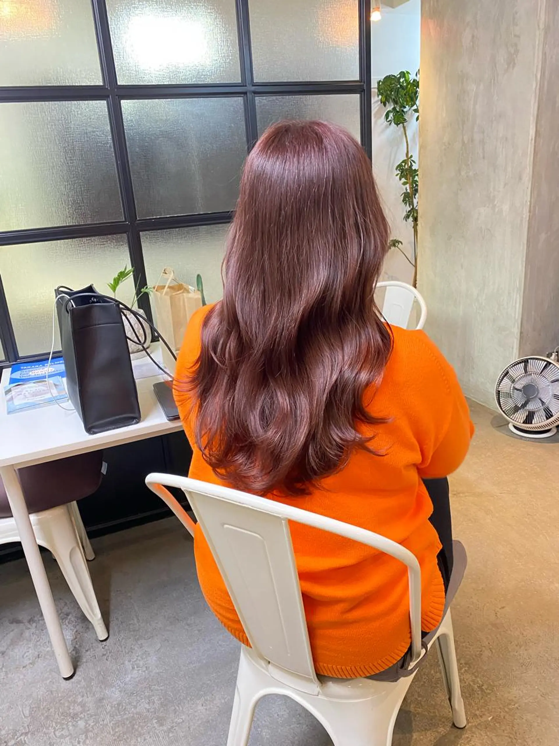 ロング 【縮毛矯正髪質改善】 中山健太のヘアスタイル