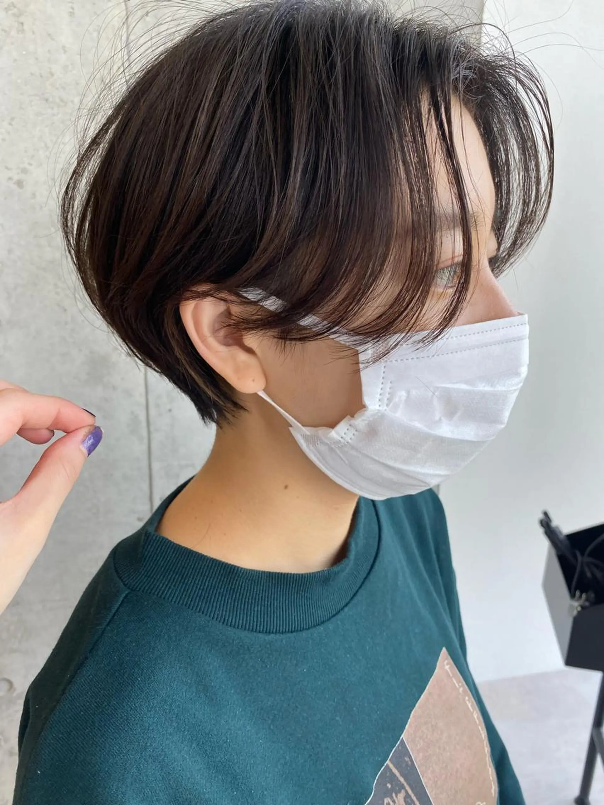 ショート カット Dxxxx III所属・女性目線の大人 メンズ*Ayakaのヘアスタイル