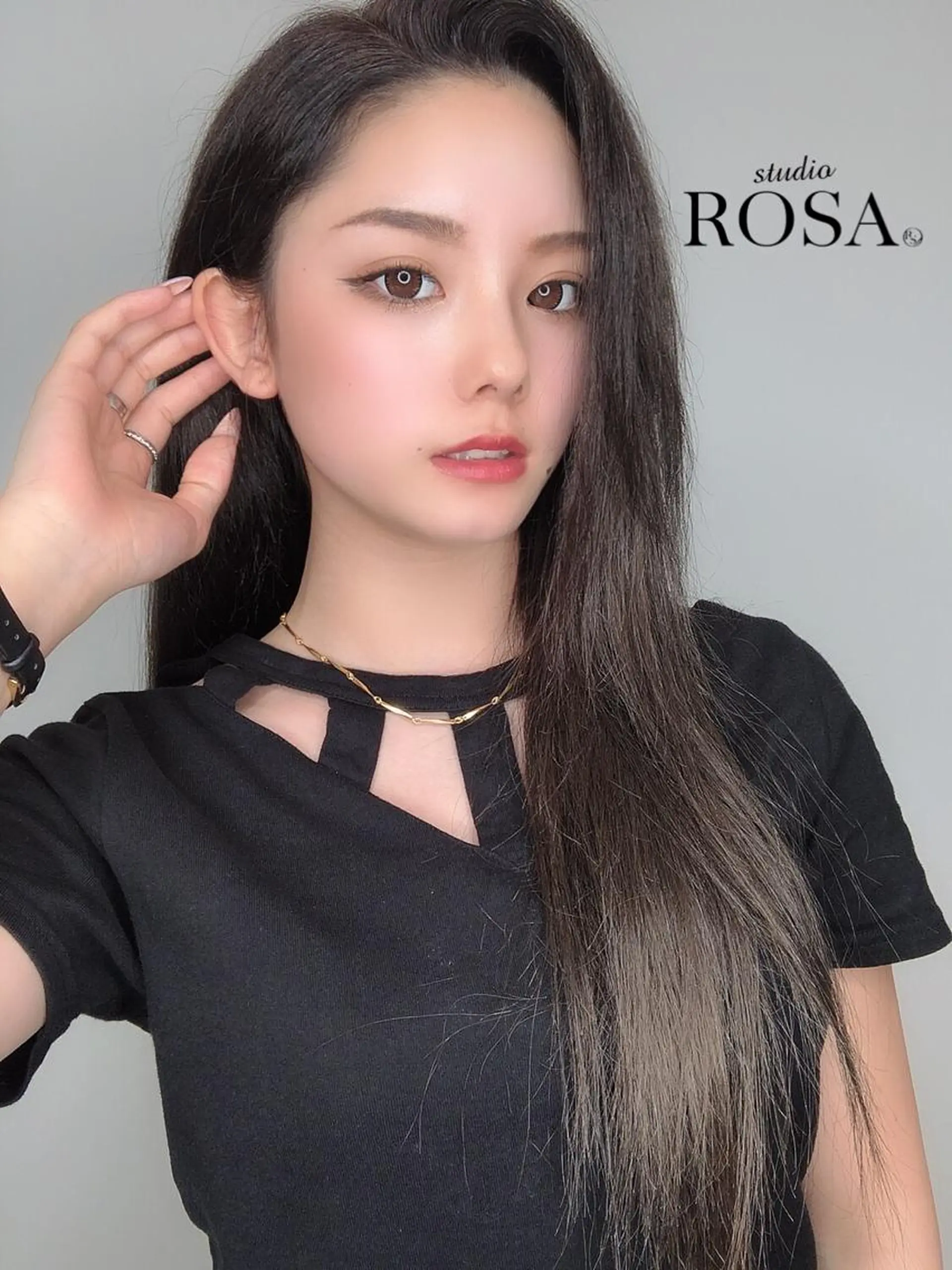 カラー ALMAbyROSA所属・関東 蓮太のヘアスタイル