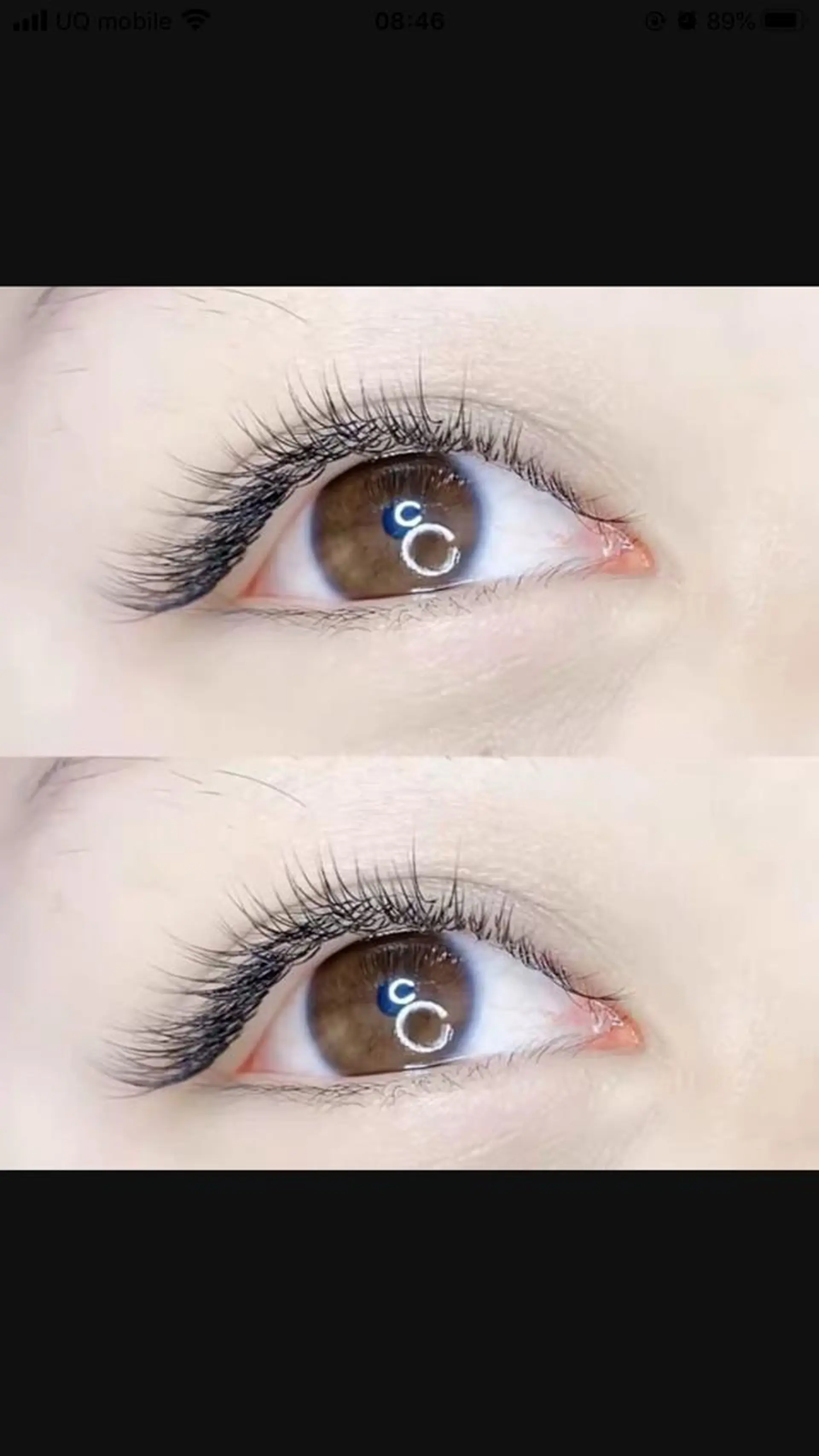 マツエク・マツパ Cute B e au t yのマツエク・マツパデザイン