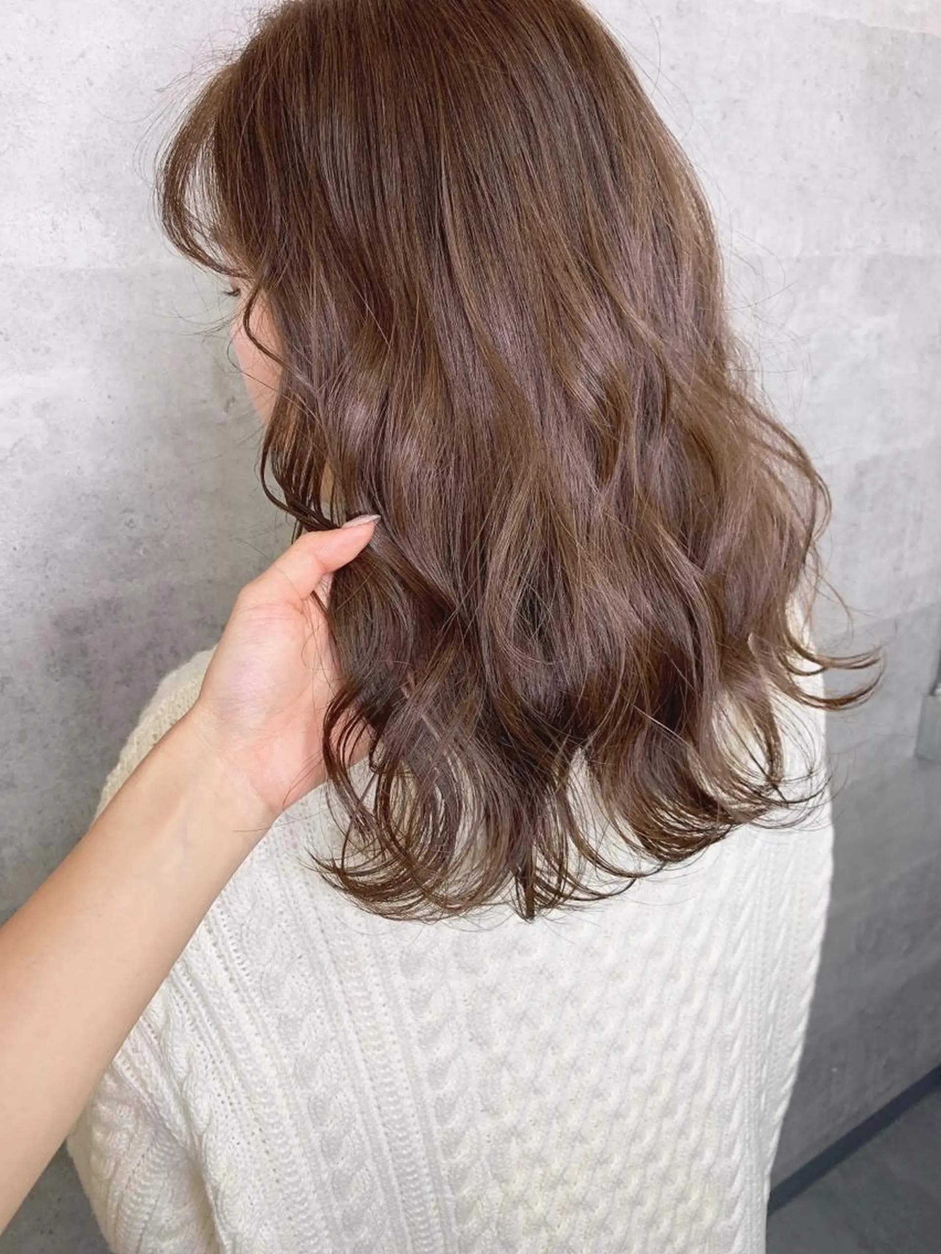 セミロング 似合わせのプロ🕊 美髪矯正/ioriのヘアスタイル