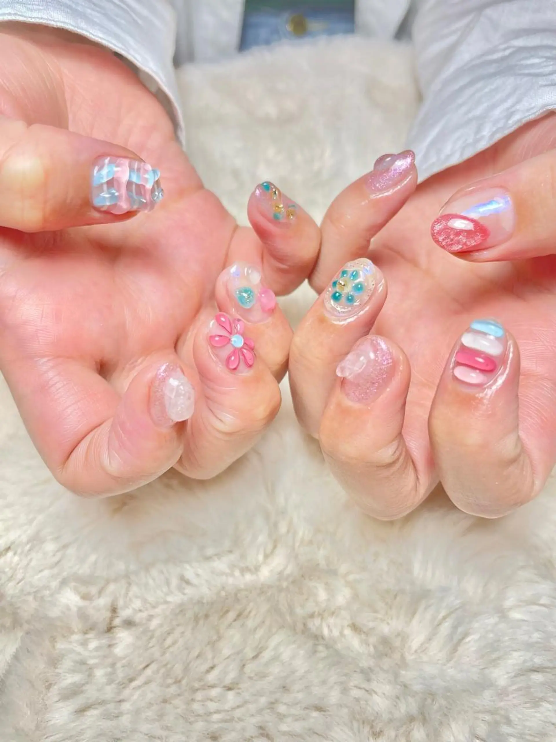 ネイル 岩山 直子のネイルデザイン