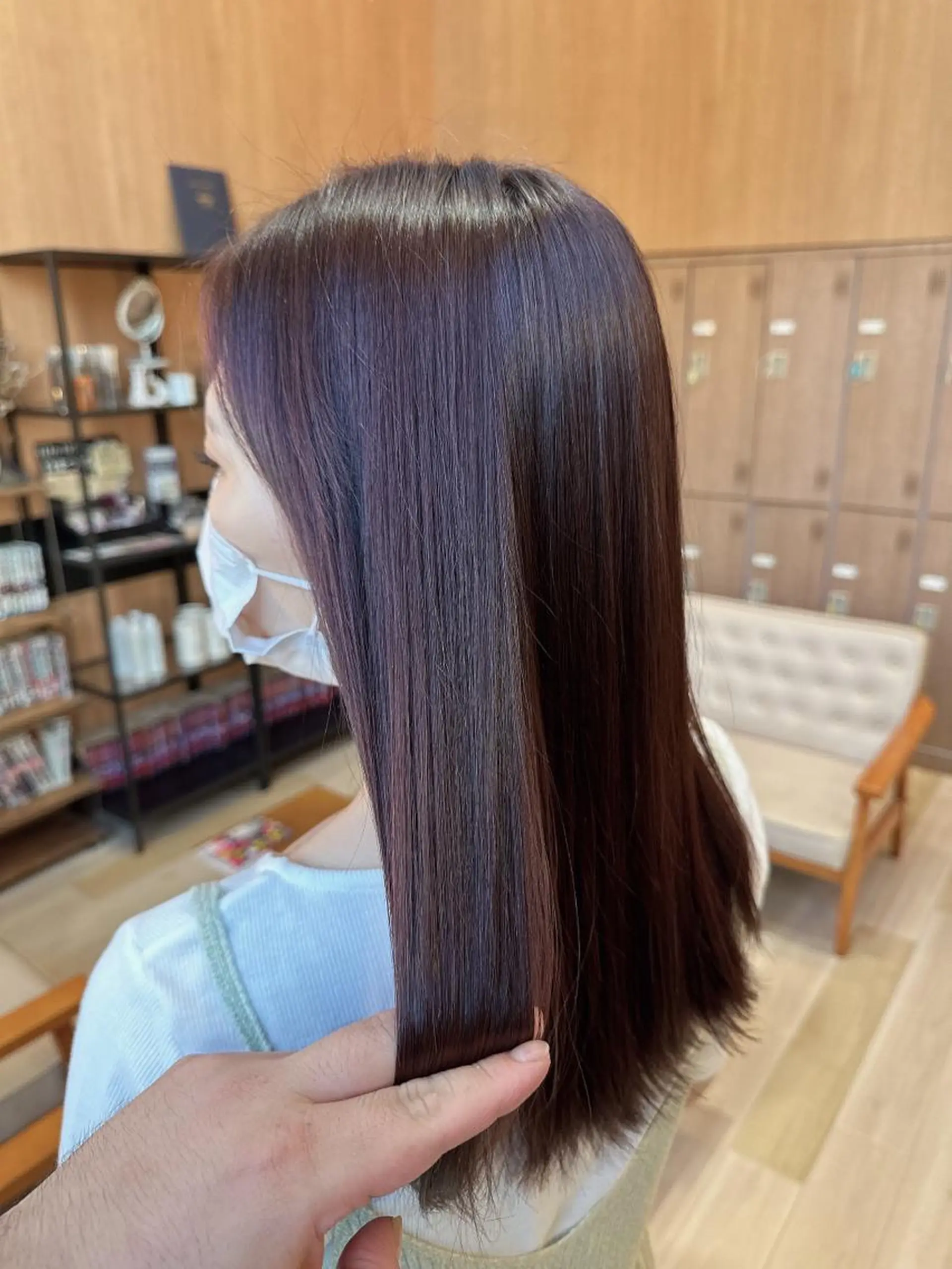 ロング カラー hair salon　CYAN(シアン)所属・仲間 一貴のヘアスタイル