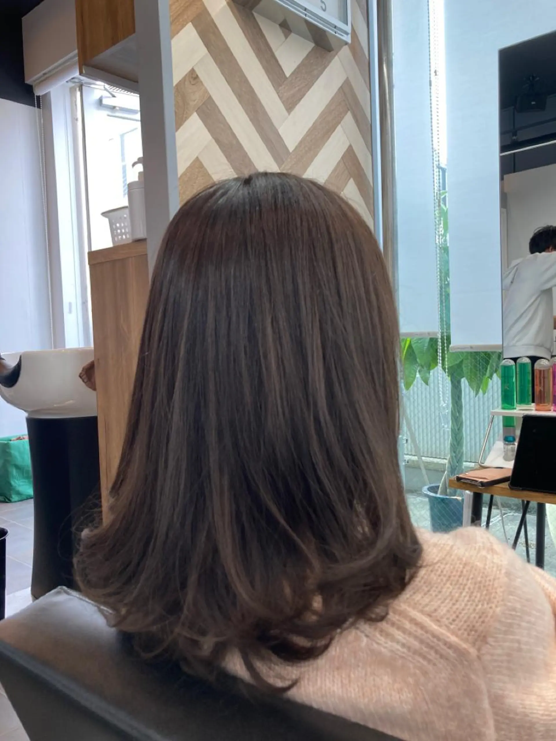 セミロング エリア1位⭐️ けんとのヘアスタイル