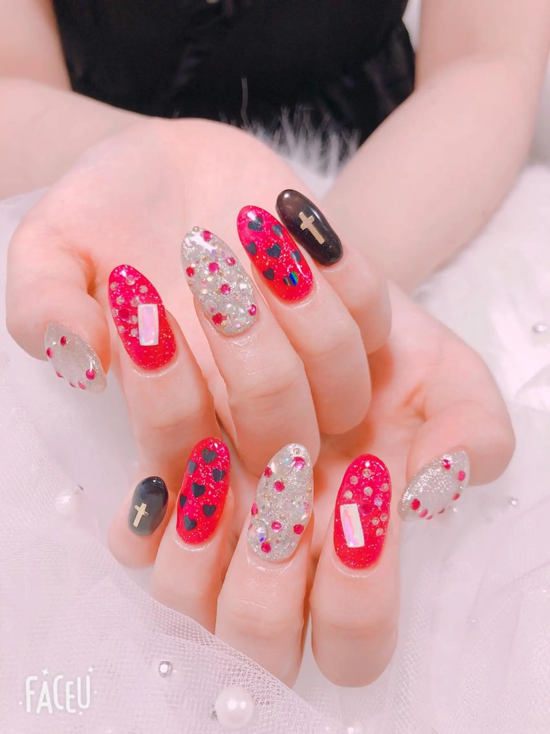 ネイル エ リのネイルデザイン