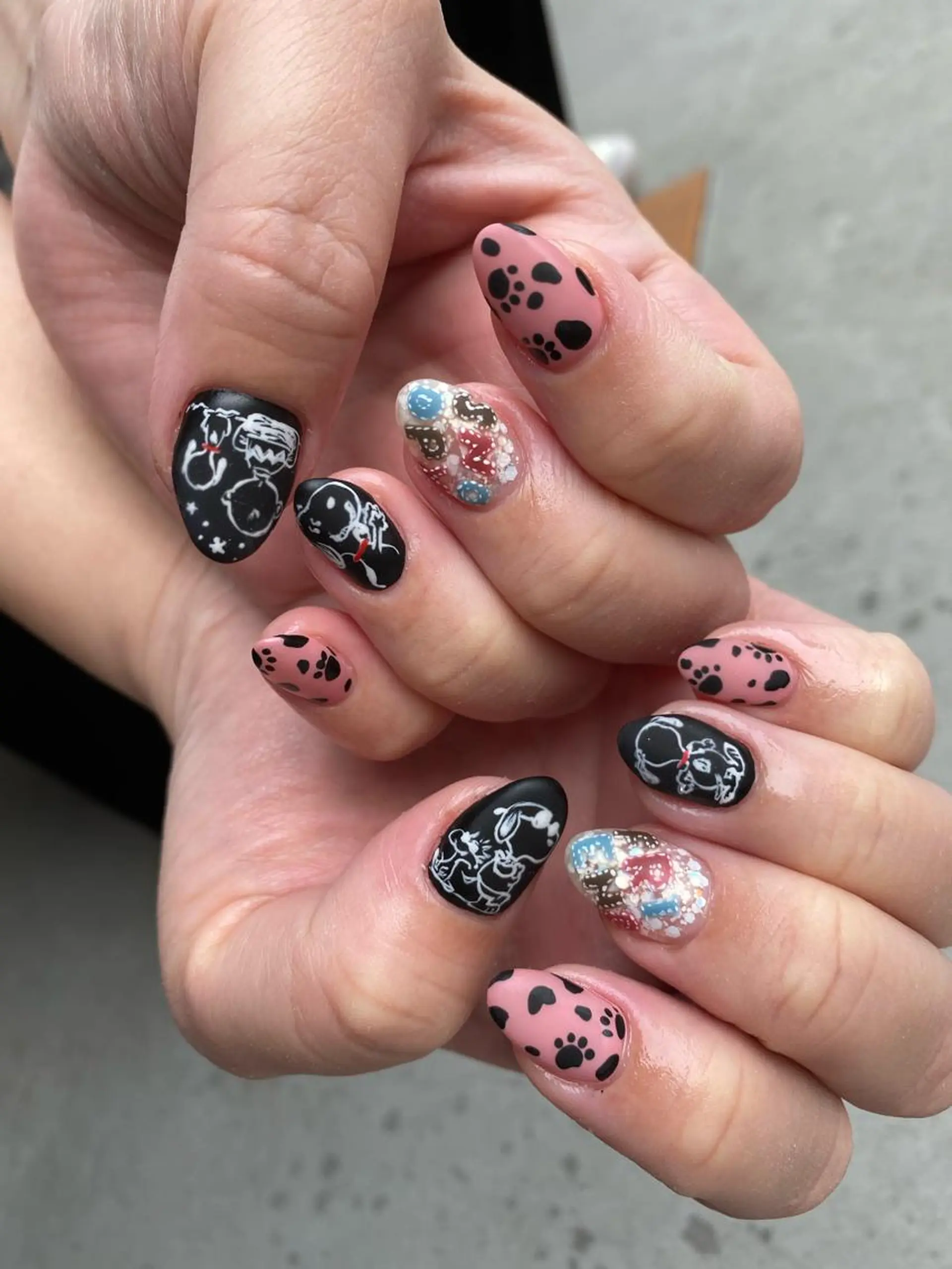 ネイル ハンドネイル nail salon  ∞ mikanal ∞所属・nailsalon ∞ ﾐｶﾅﾙ ∞のネイルデザイン