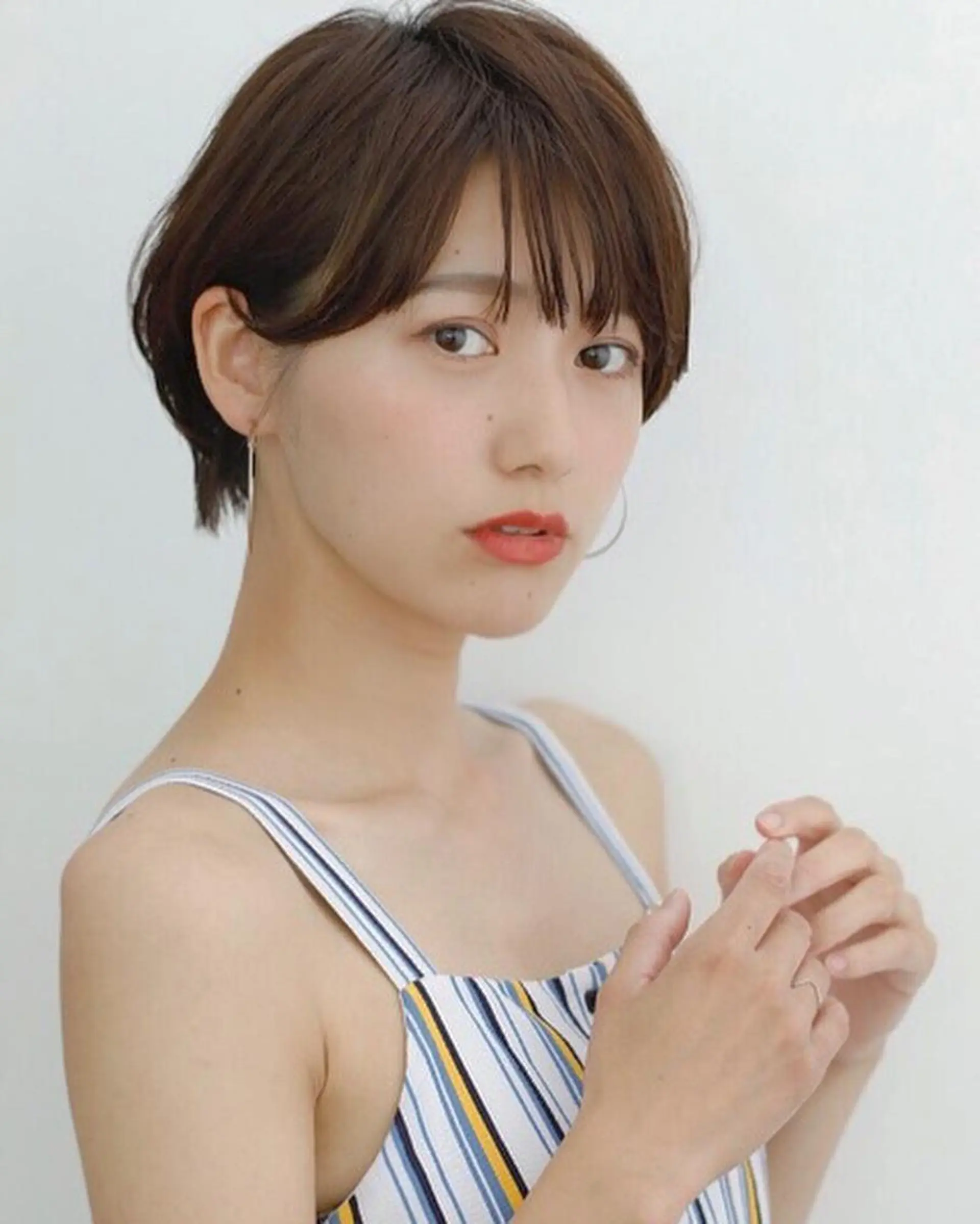 ショート カラー パーマ 🍊千葉 未来🍊店長のヘアスタイル