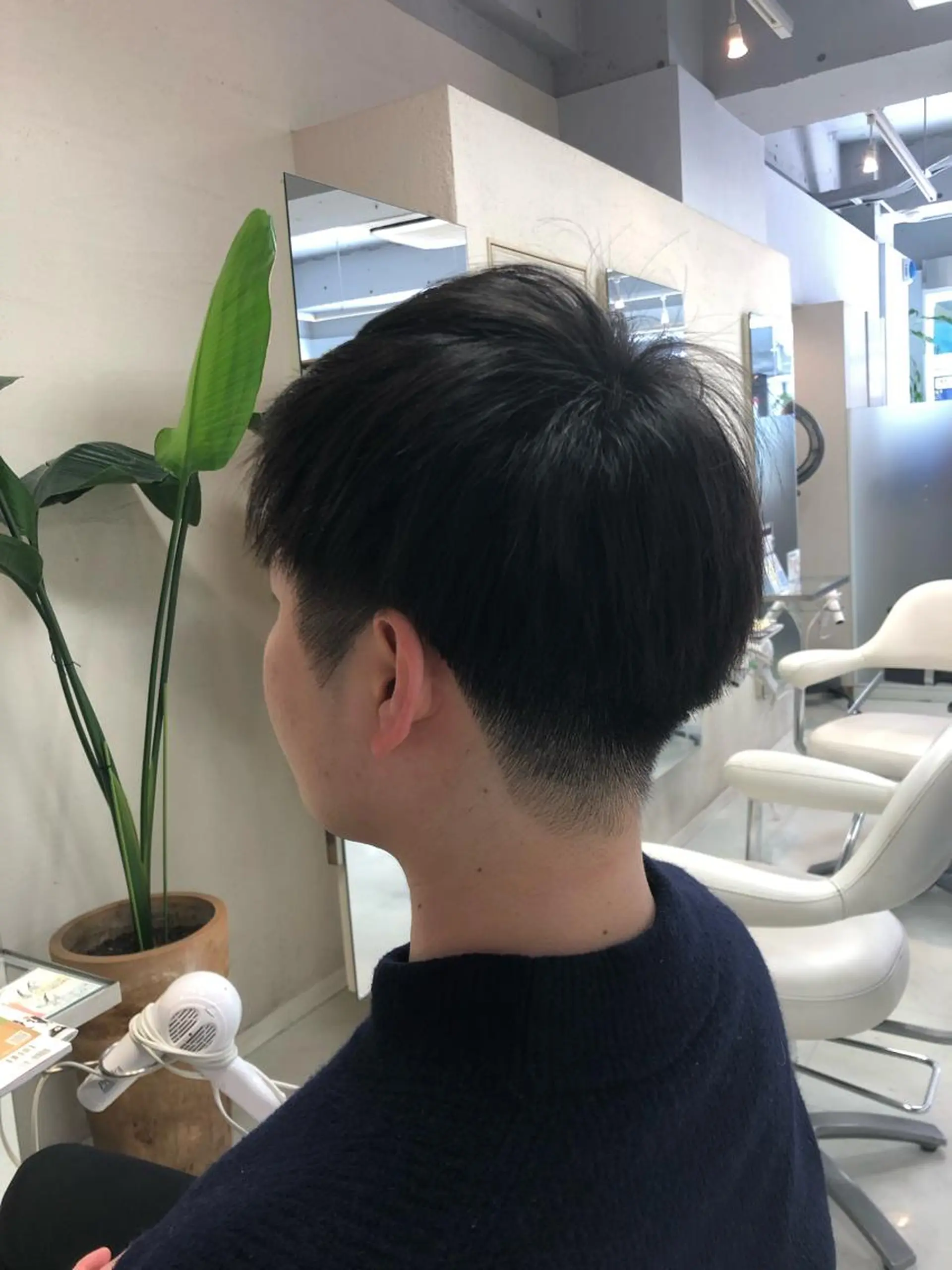 メンズ カット 阿部 美咲のヘアスタイル