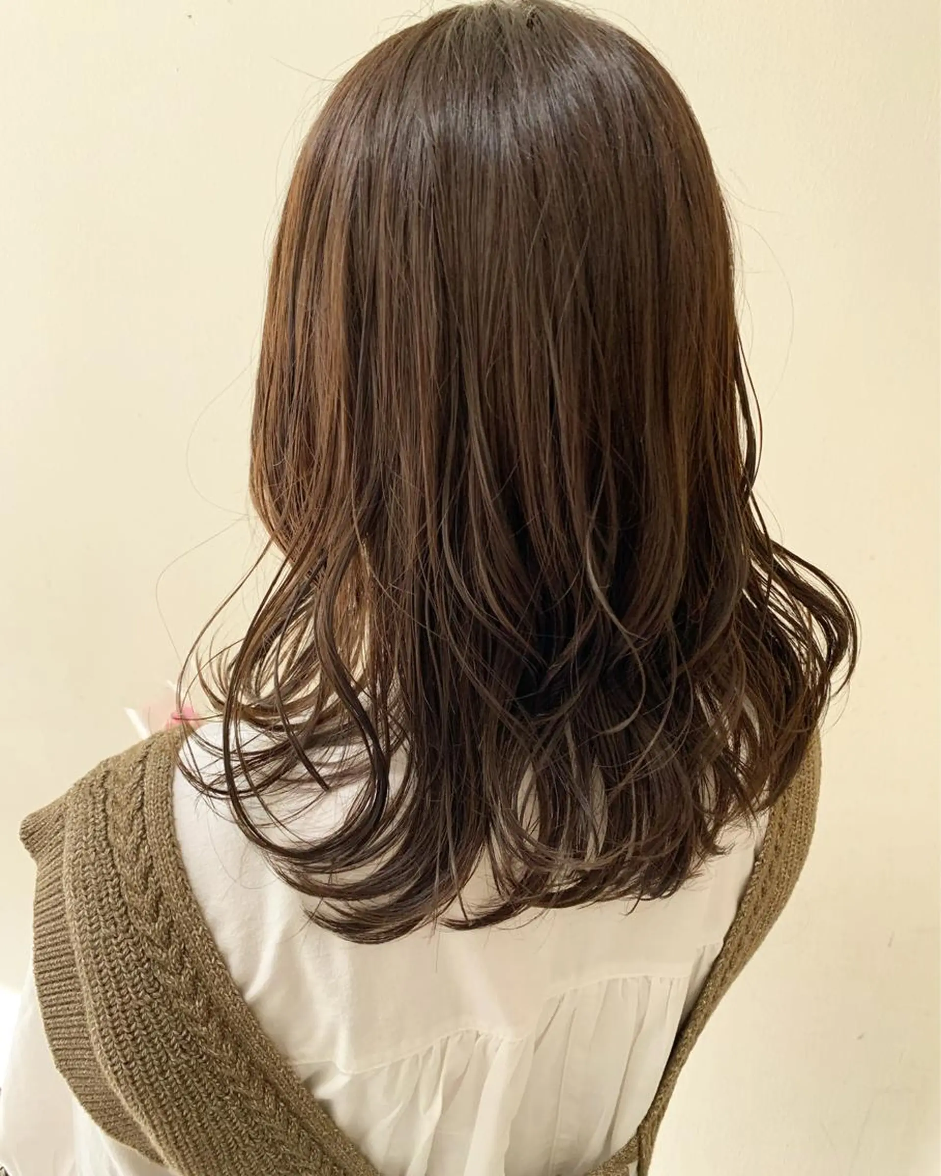 ロング カラー ブリーチ ケアブリーチ ダブルカラー ハイライトカラー イルミナカラー オクミヅキ /髪質改善/梅田🫧のヘアスタイル