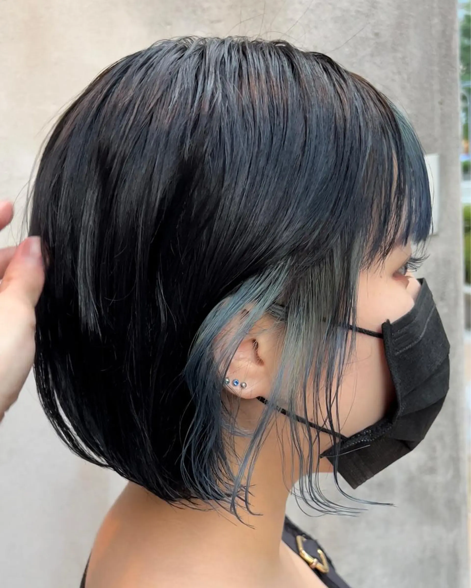 ショート カラー ヘアカラー REFLECTION所属・ハイトーン /レイヤー/ふみやのヘアスタイル