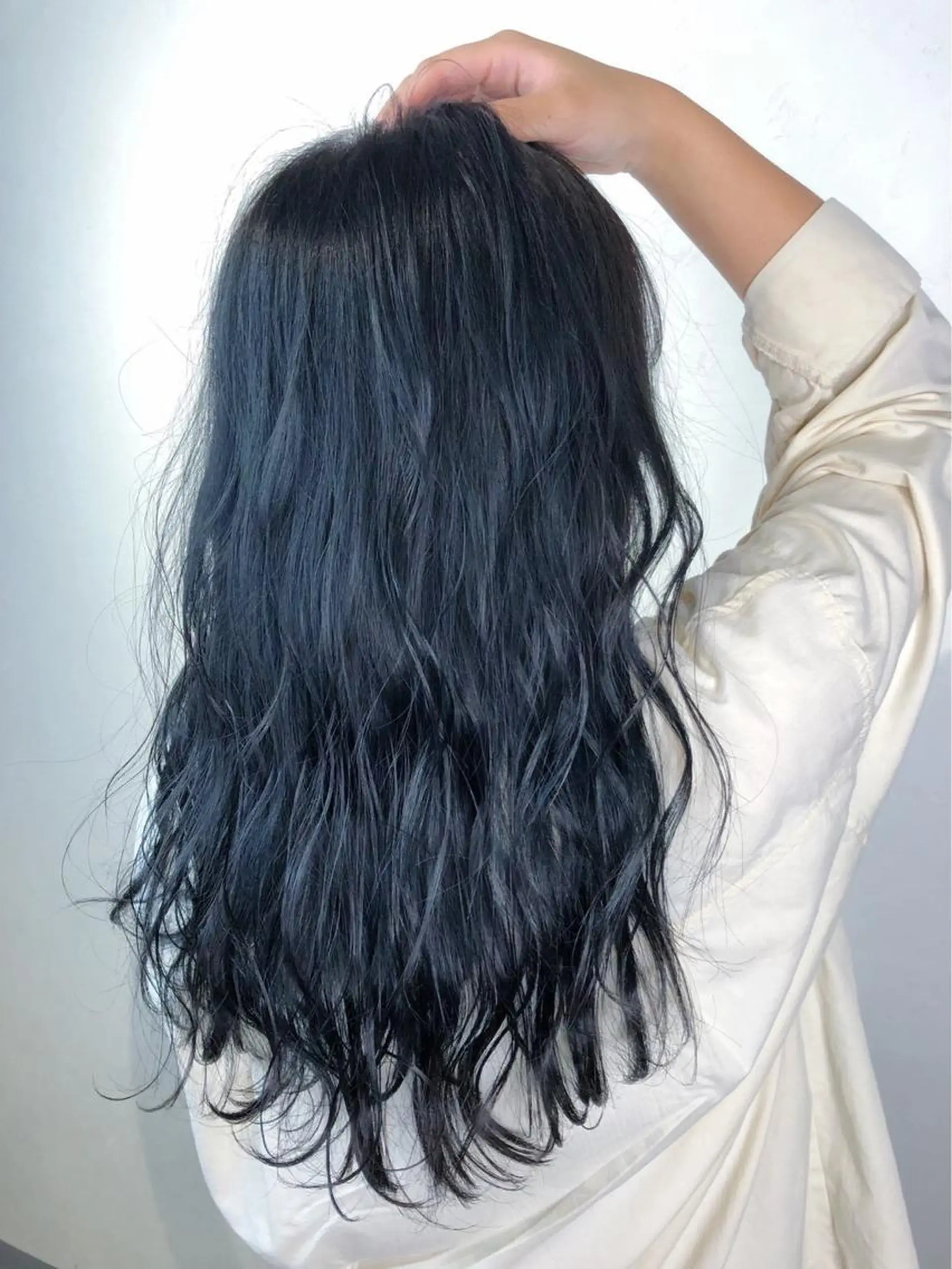 ロング motion所属・FUKUNAGA YUのヘアスタイル