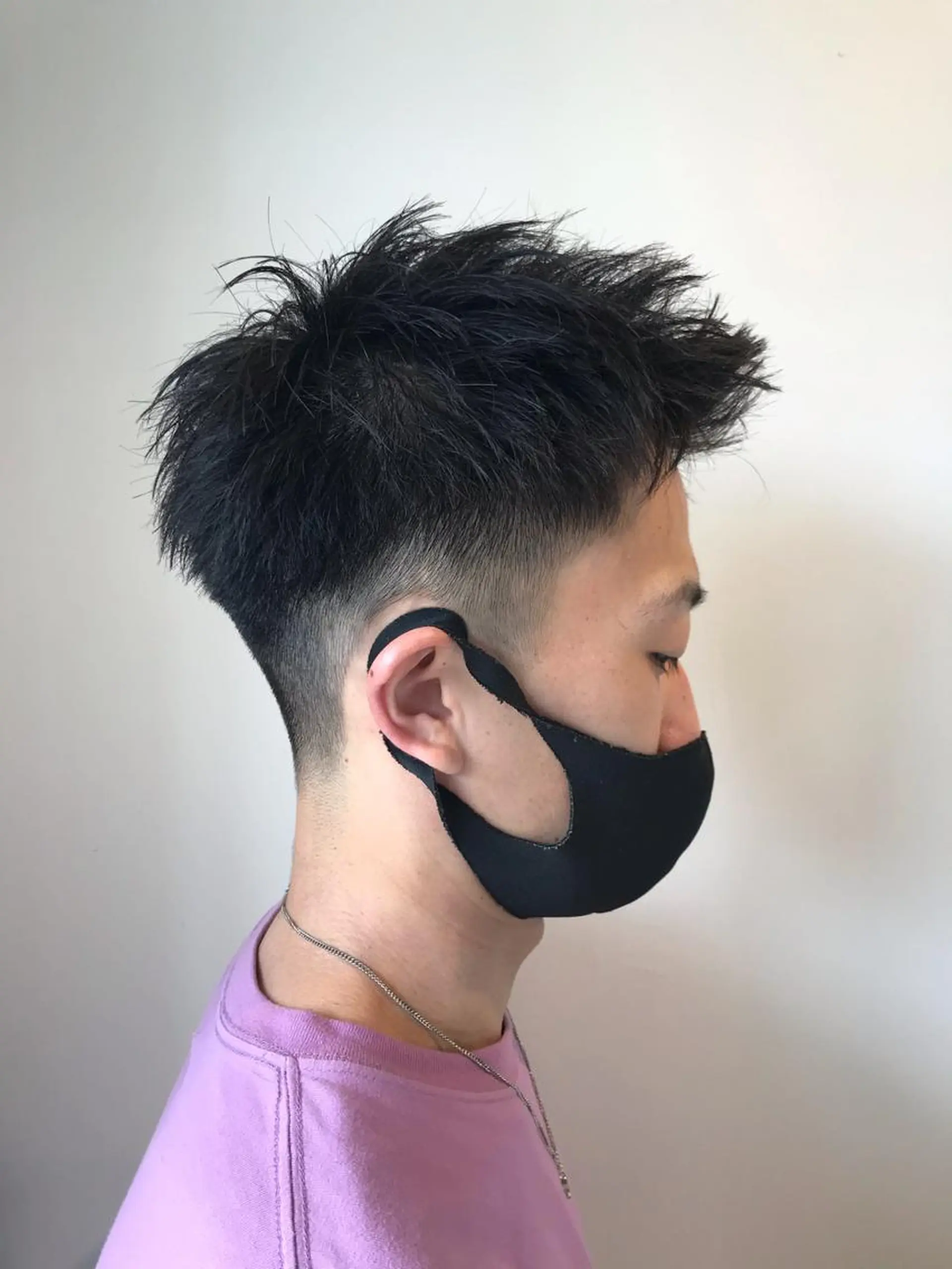 ショート メンズ JUNTA 梅田茶屋町のヘアスタイル