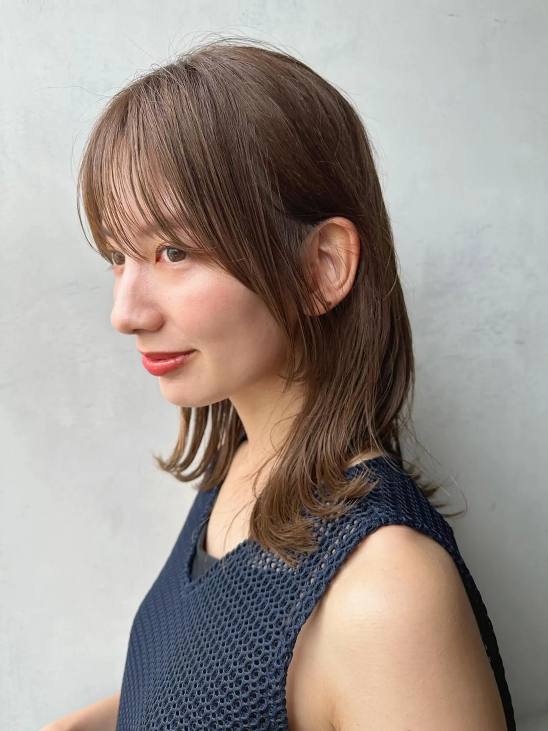 ミディアム カット mit by tree吉祥寺所属・パーソナルカラー 美容師國分優太のその他イメージ