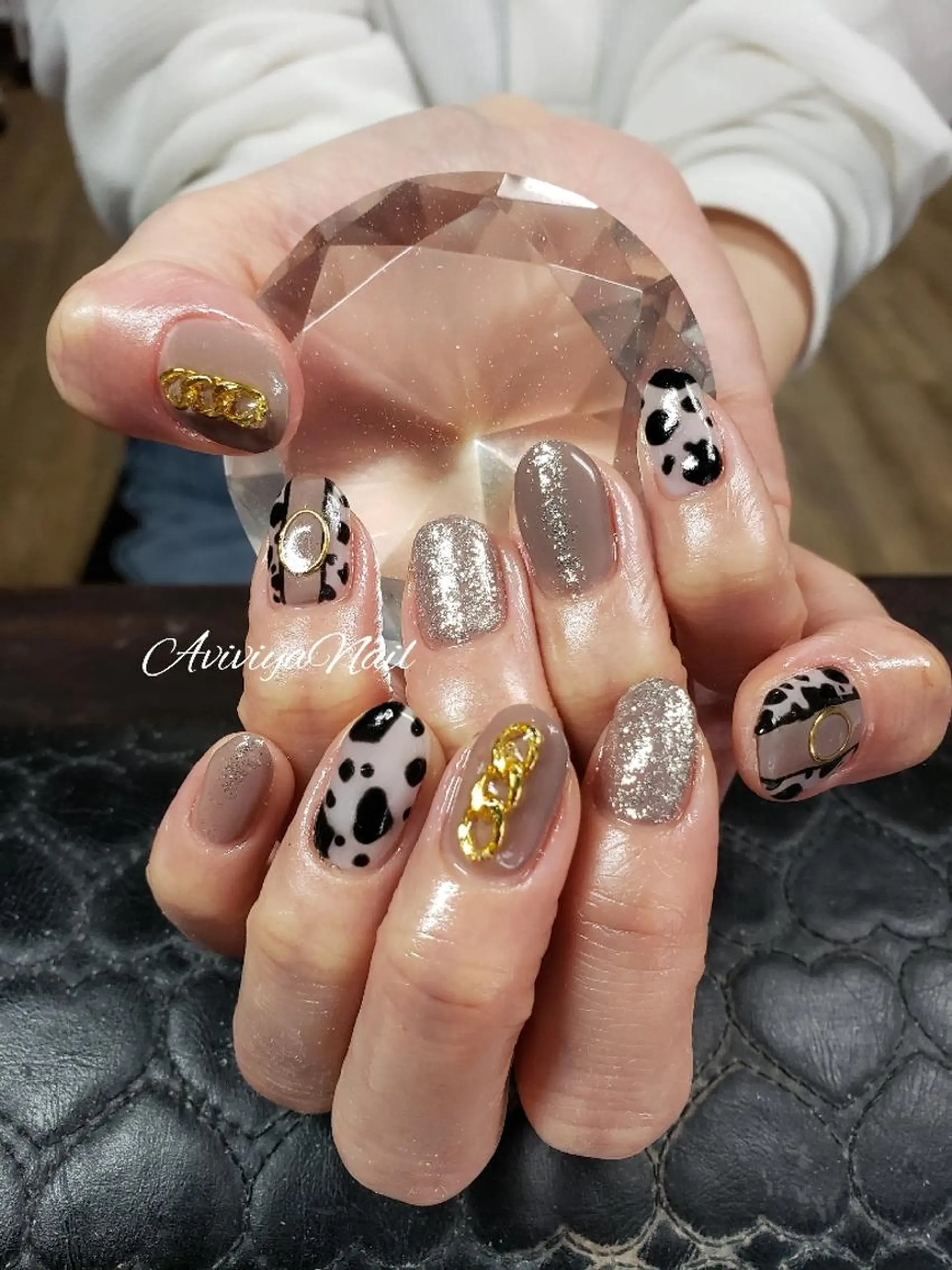 ネイル AviviyaNail所属・kubo ayaのネイルデザイン