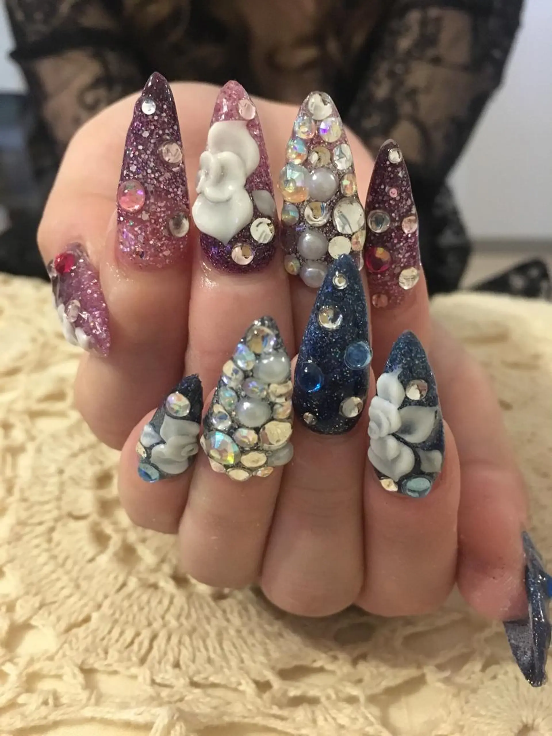 ネイル 星 亜也加のネイルデザイン