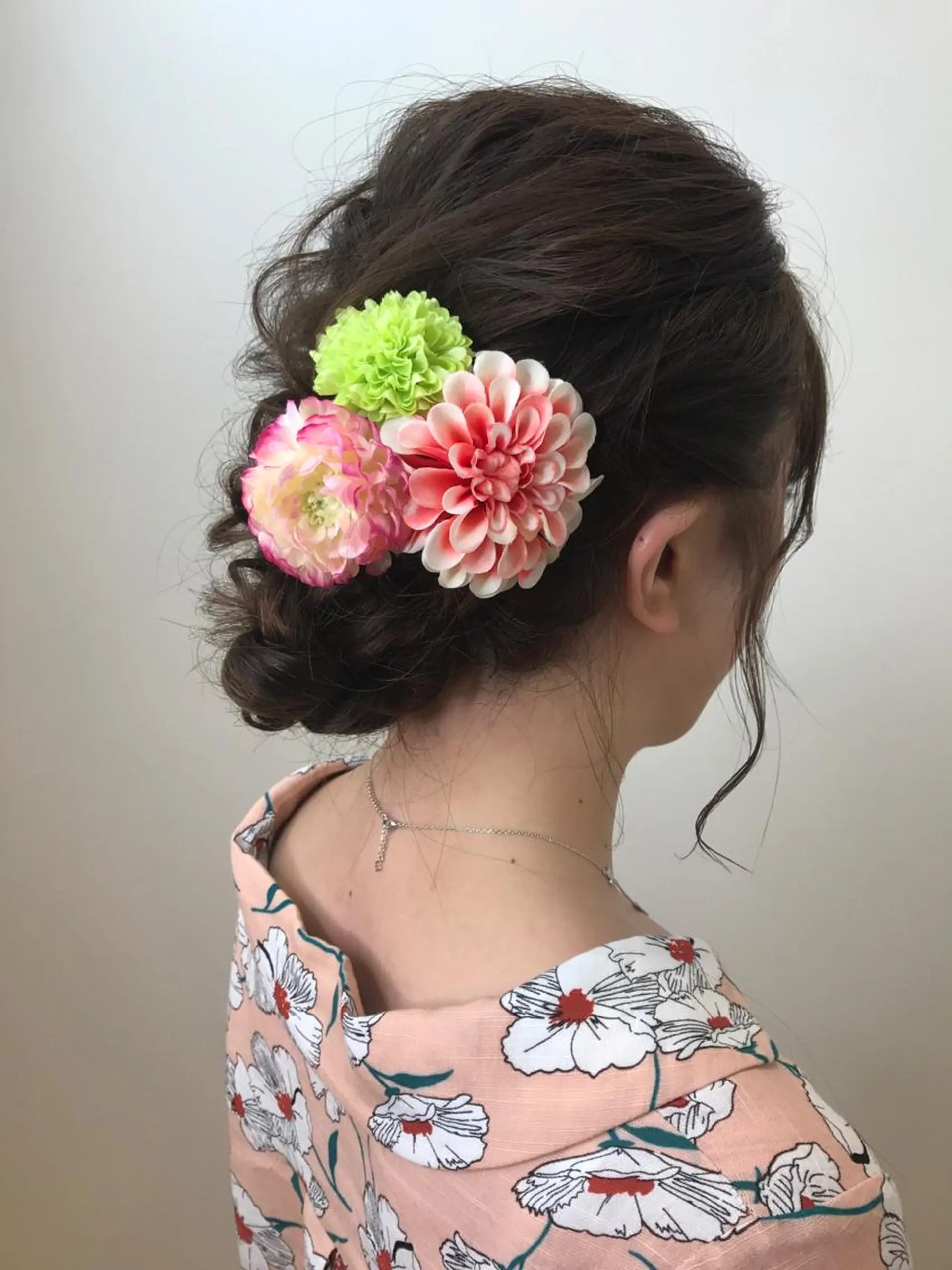 ヘアアレンジ 湯浅 了一のヘアスタイル