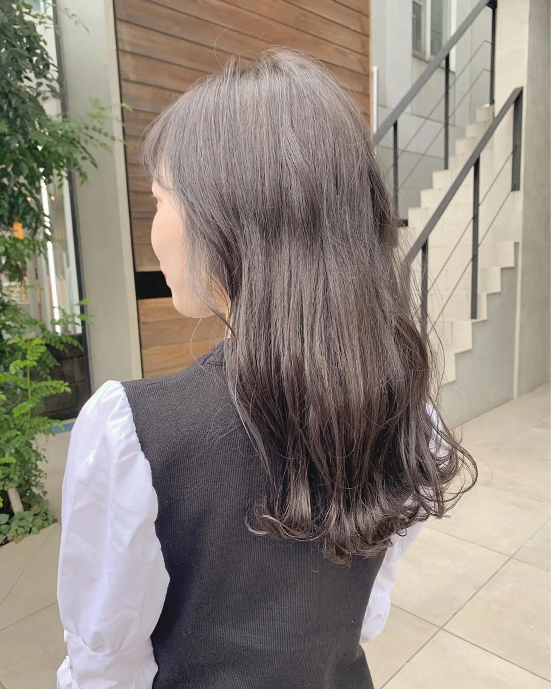 ロング カラー マツエク・マツパ ハイトーン&暗髪🔥 表参道二刀流マエダのヘアスタイル