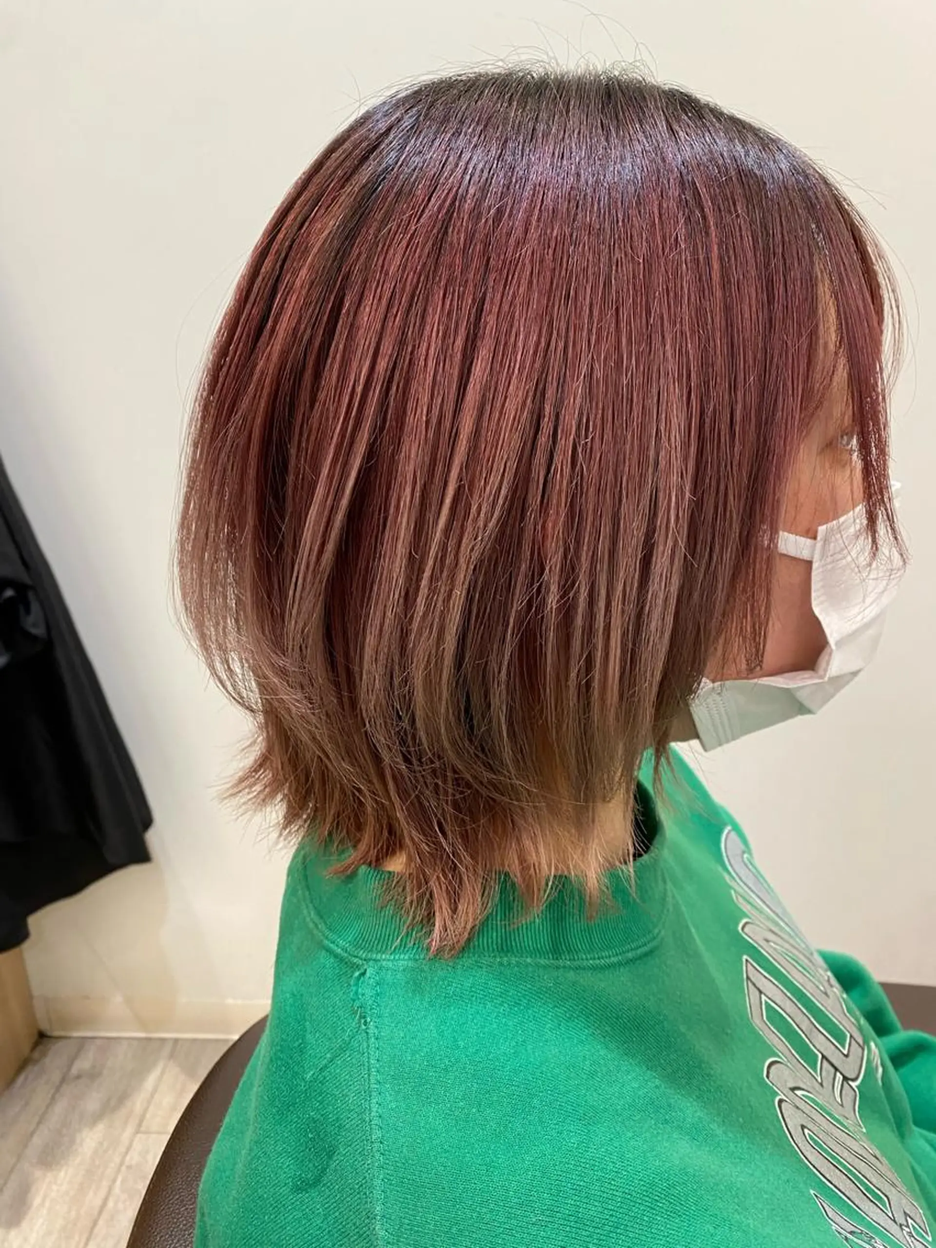 ショート カラー マツモト カラー/ショートボブのヘアスタイル