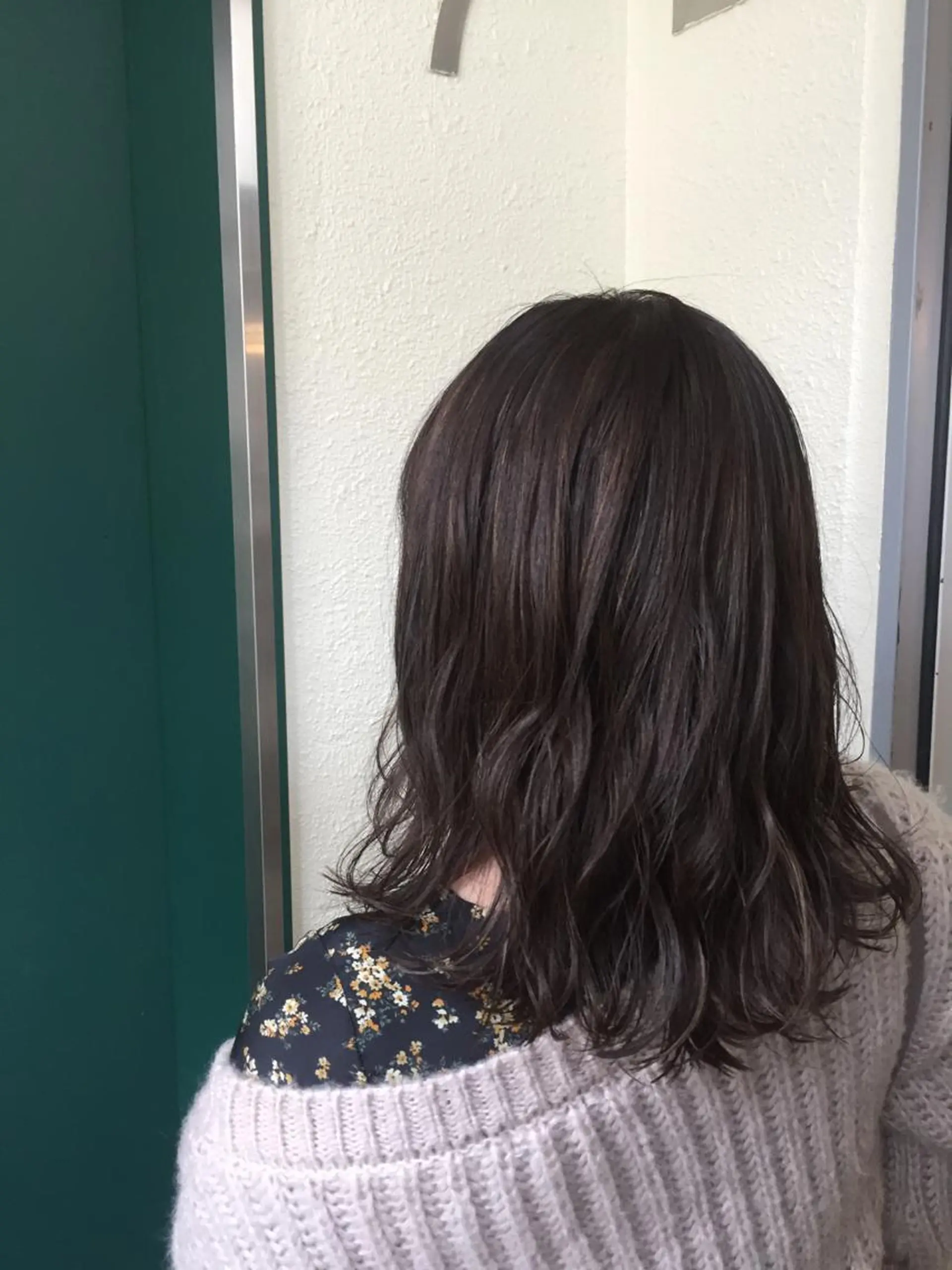 ミディアム カラー 💘透明感カラー💘 沖本 将宏のヘアスタイル