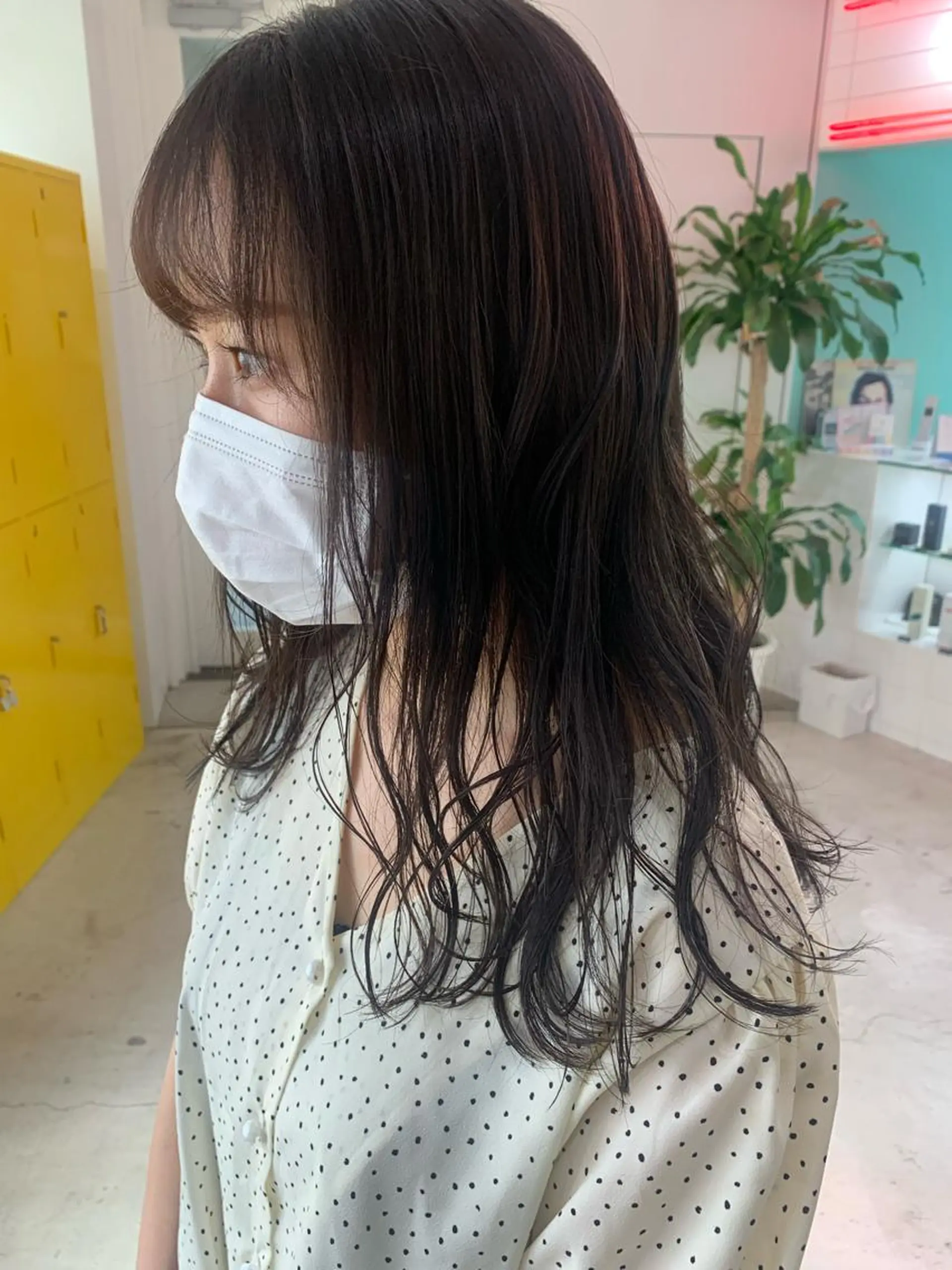 セミロング 🧨ブリーチー×ボブ レイヤー💎じゅえるのヘアスタイル