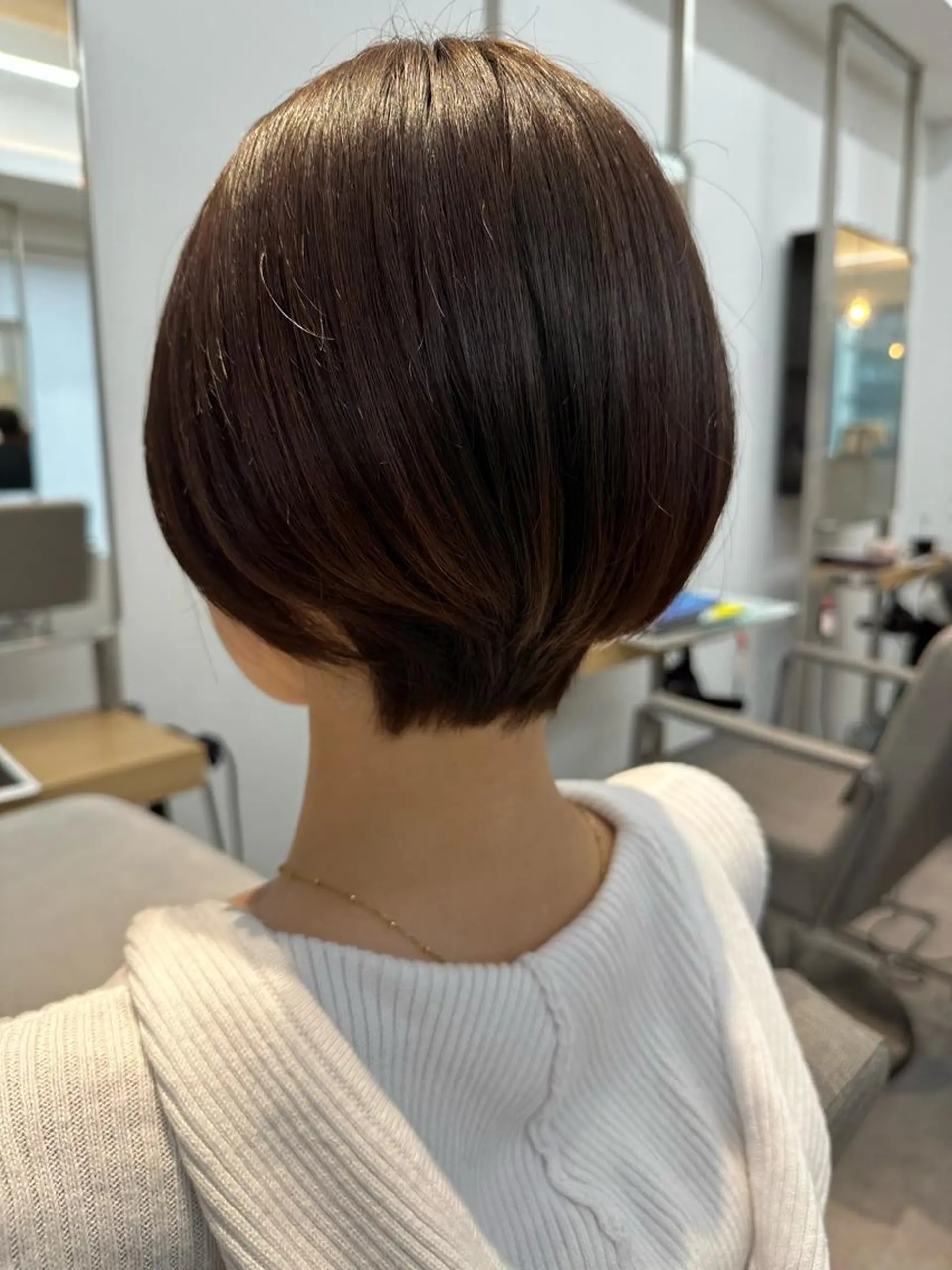 ショート Hirayama dykiのヘアスタイル