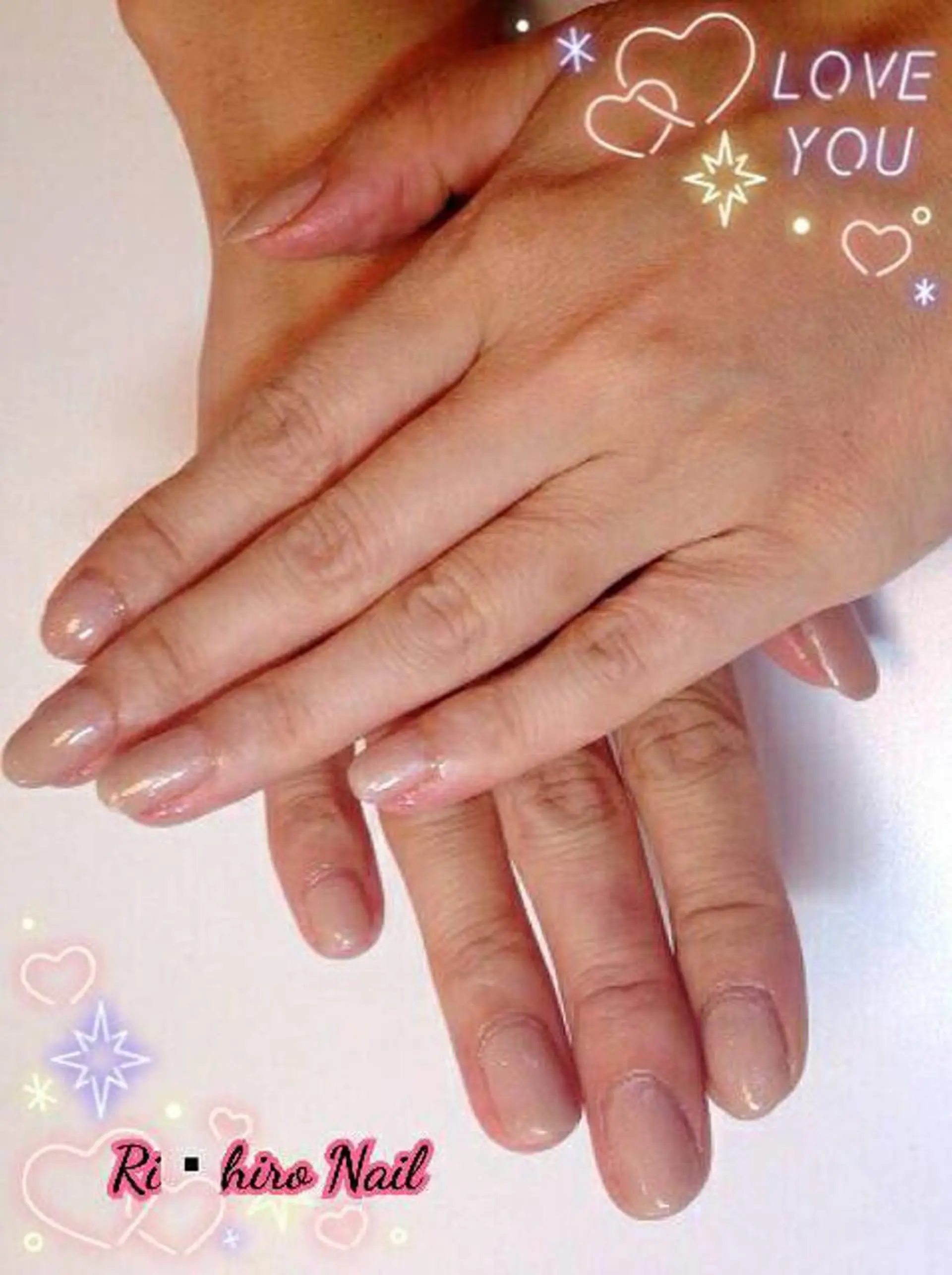 ネイル ワンカラーネイル ネイル＆フラワーサロン〜Ri✦hiro〜鳥栖店所属・HIRATA RIEのネイルデザイン