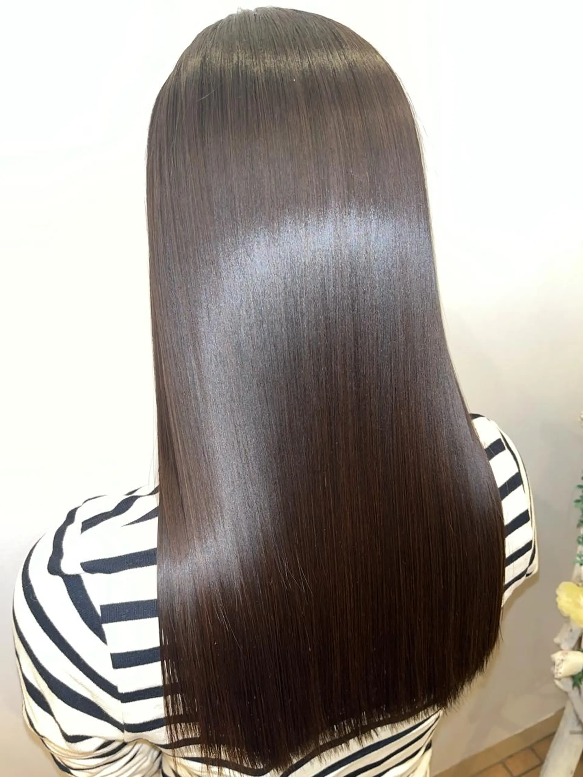 ロング トリートメント 長谷川 湧のヘアスタイル