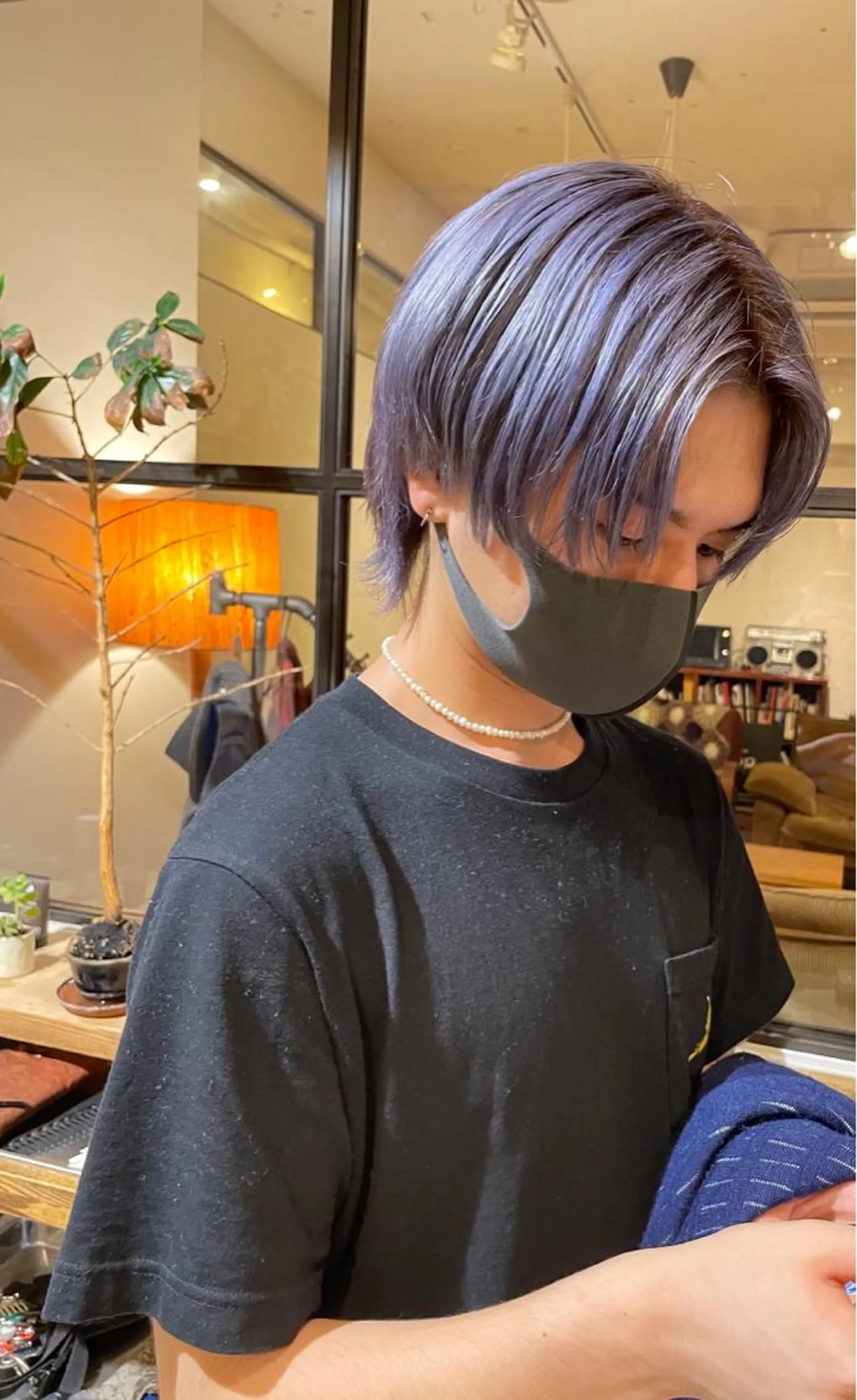 ショート カラー brits所属・brits  🌿 aiのヘアスタイル