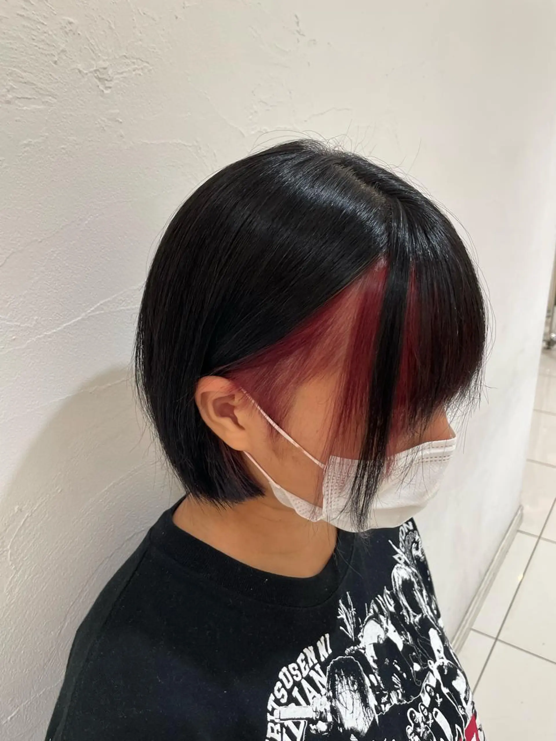 ミディアム カラー インナーカラー JERICHO HAIR所属・ユ カの眉毛・アイブロウイメージ