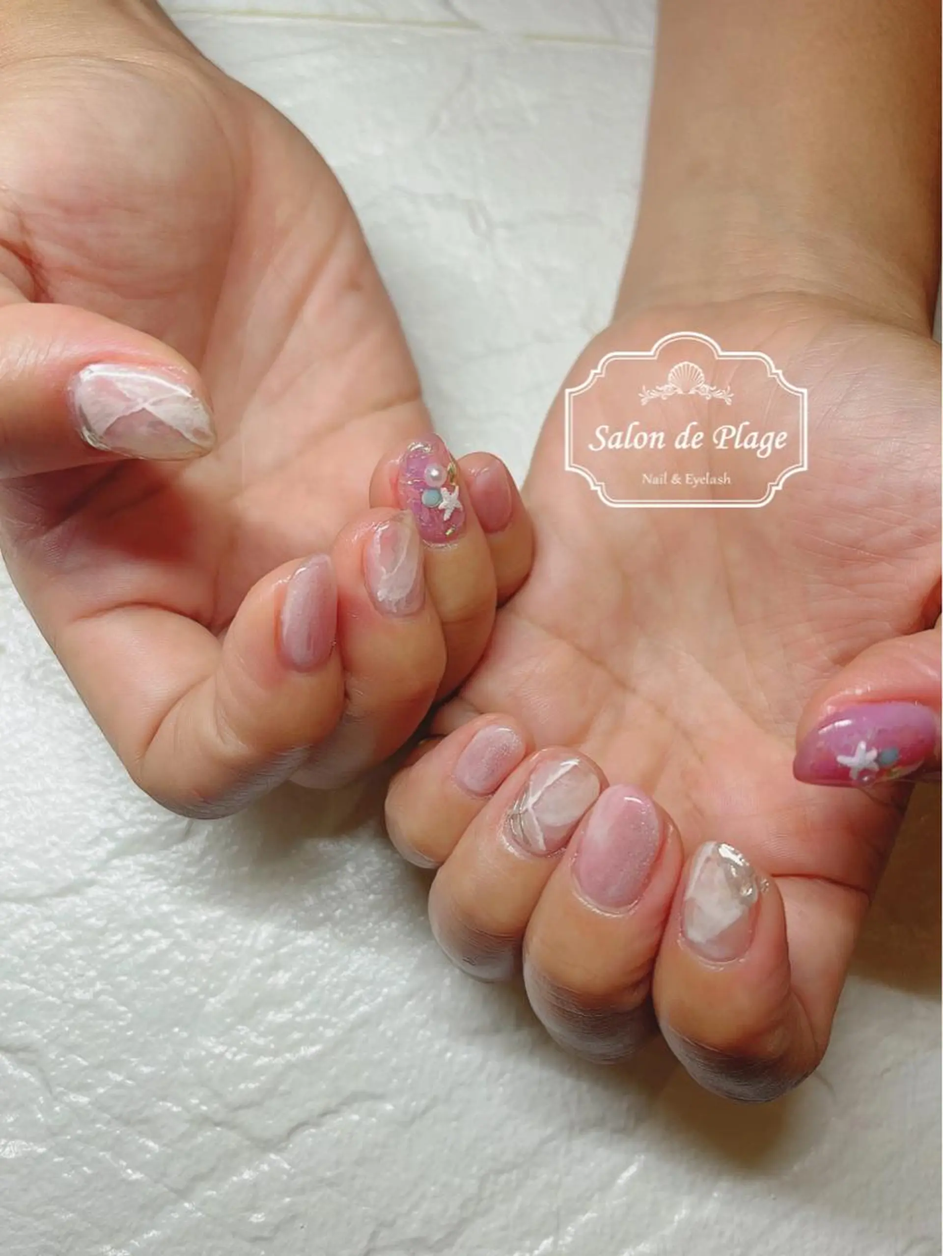 ネイル サロンド プラージュのネイルデザイン