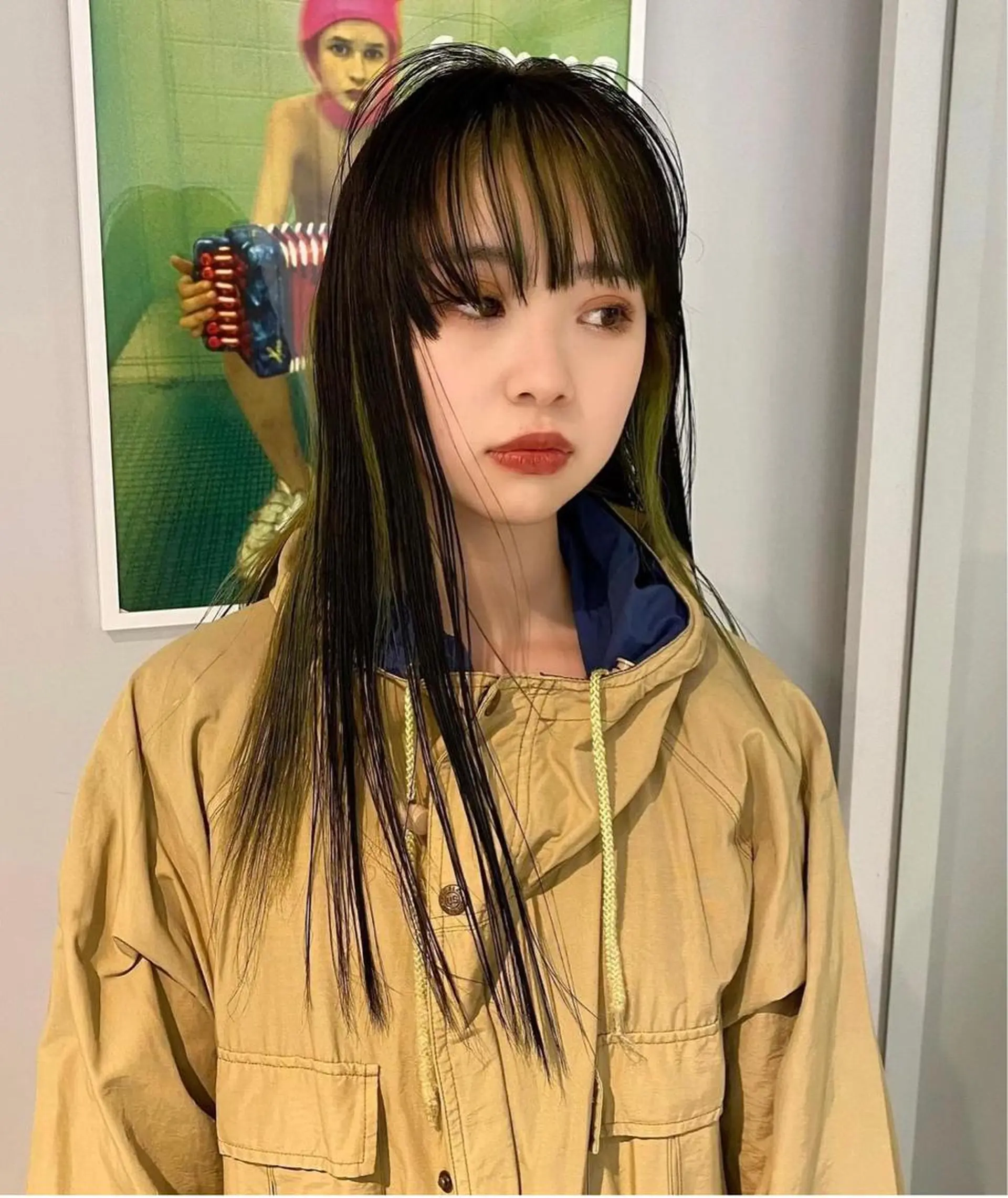 ロング カラー 丹治 一輝ボブ/ショートのヘアスタイル